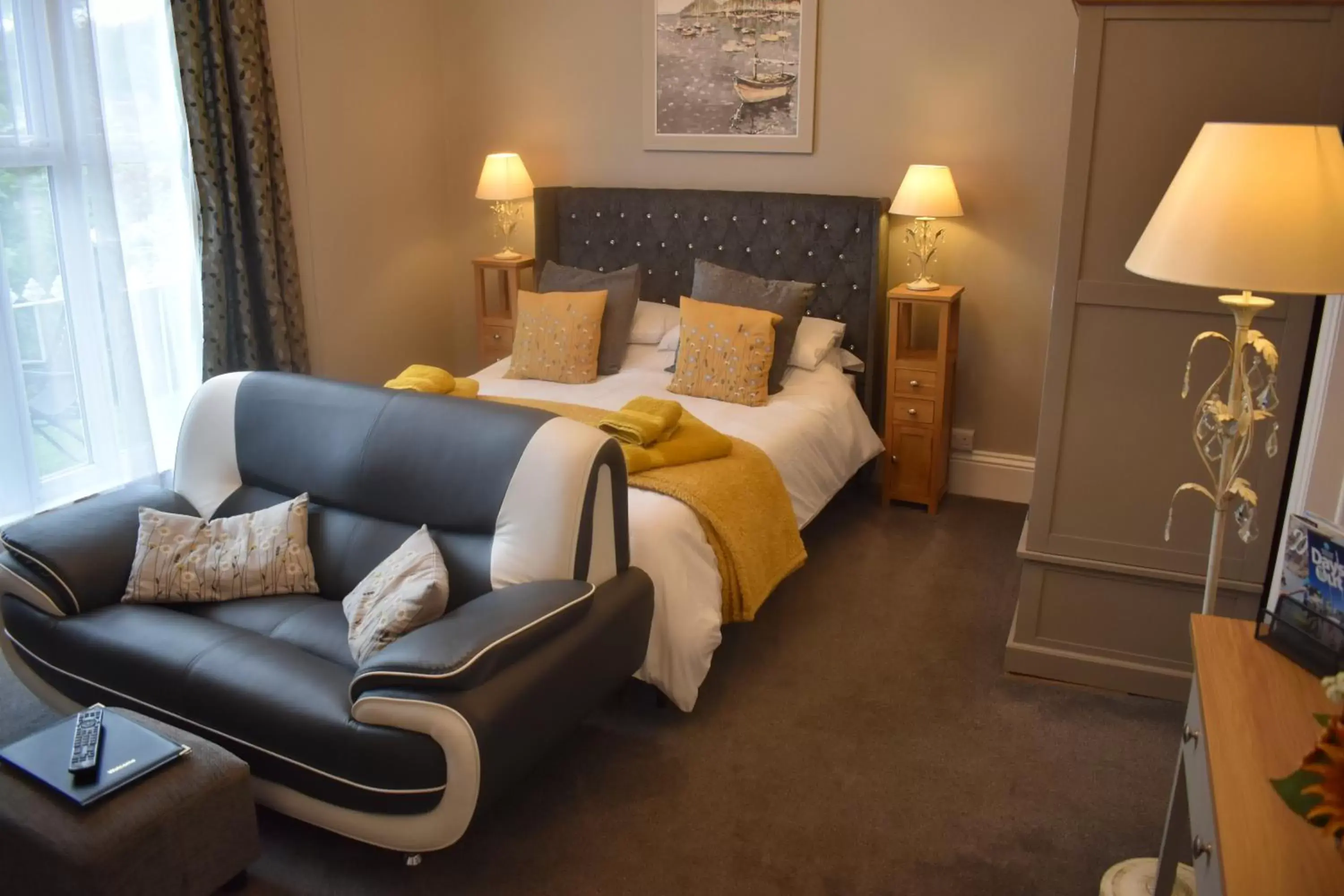 Bedroom in Acorn Lodge