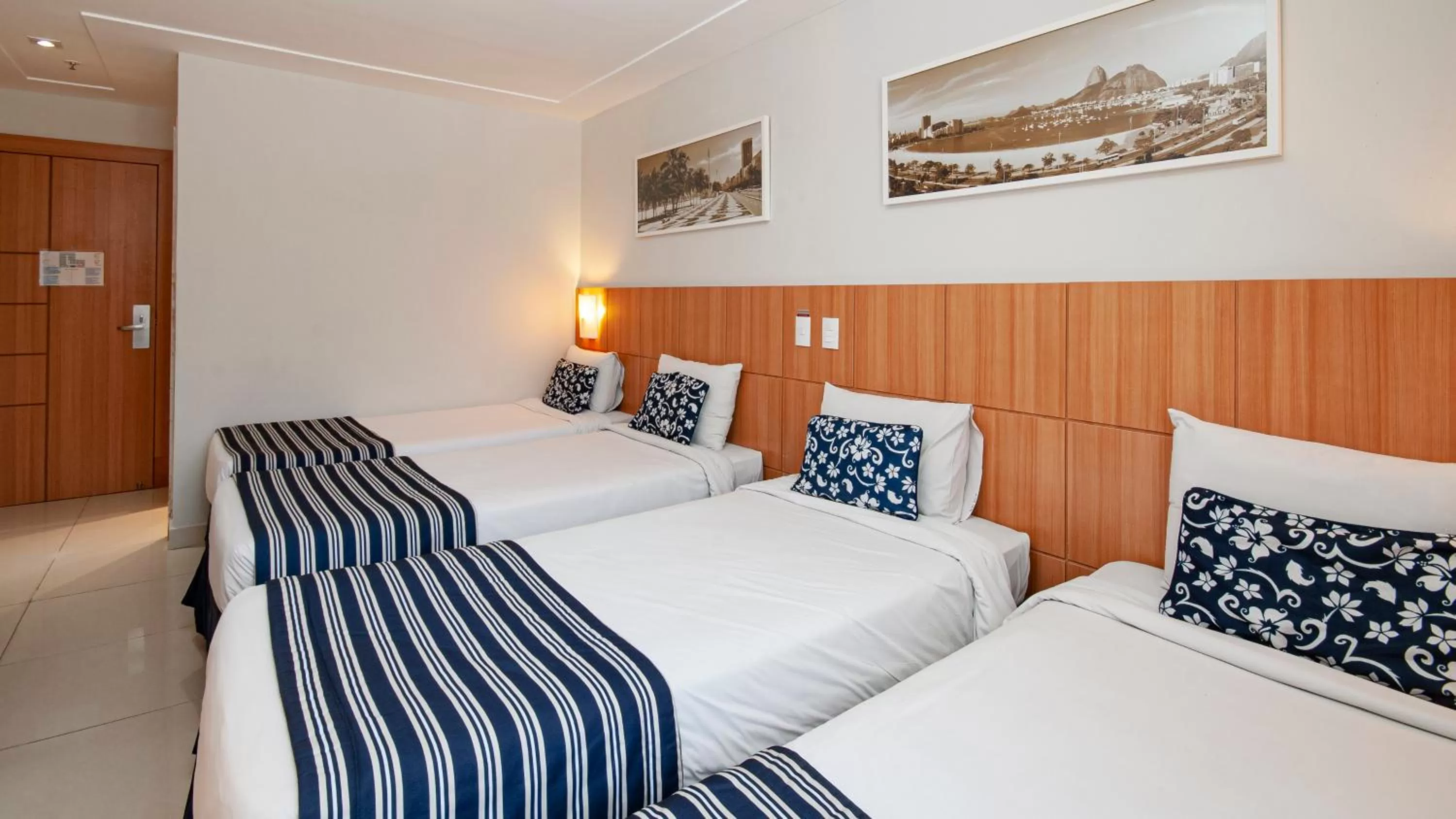 Bedroom, Bed in Hotel Atlântico Rio