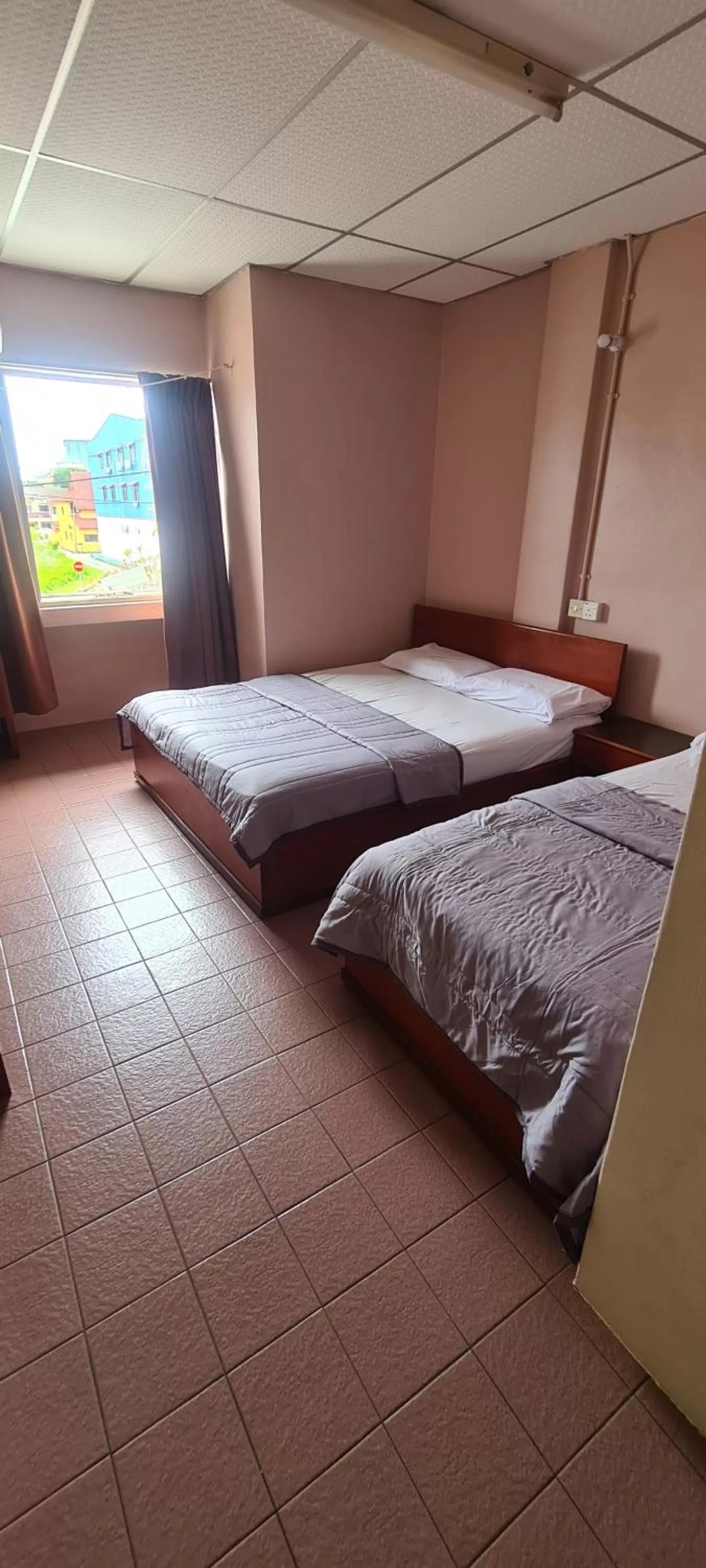 Bed in East Coast Hotel