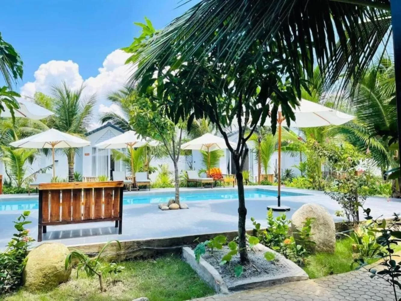 Spring in Hoang Phuc resort