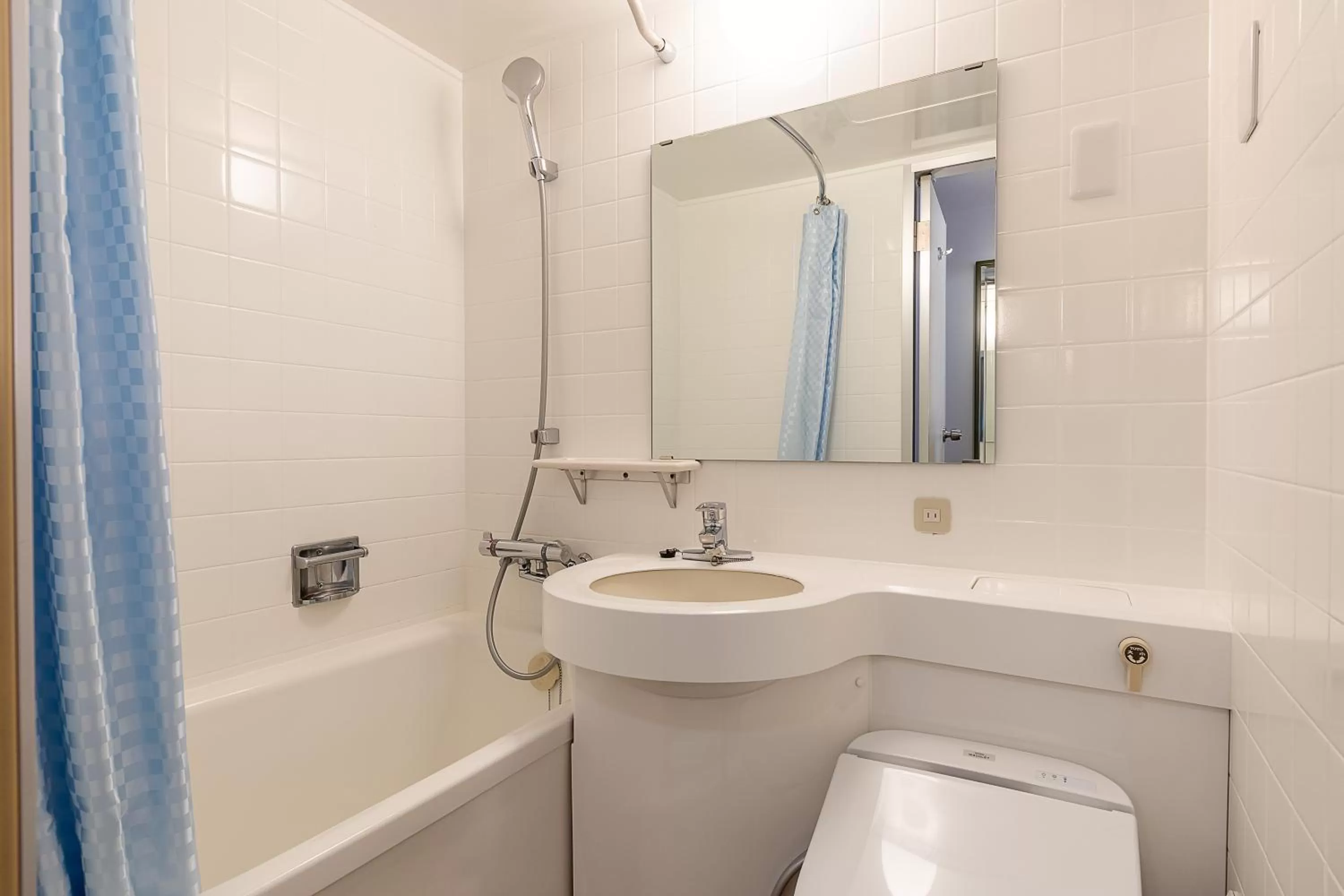 Bathroom in Court Hotel Asahikawa