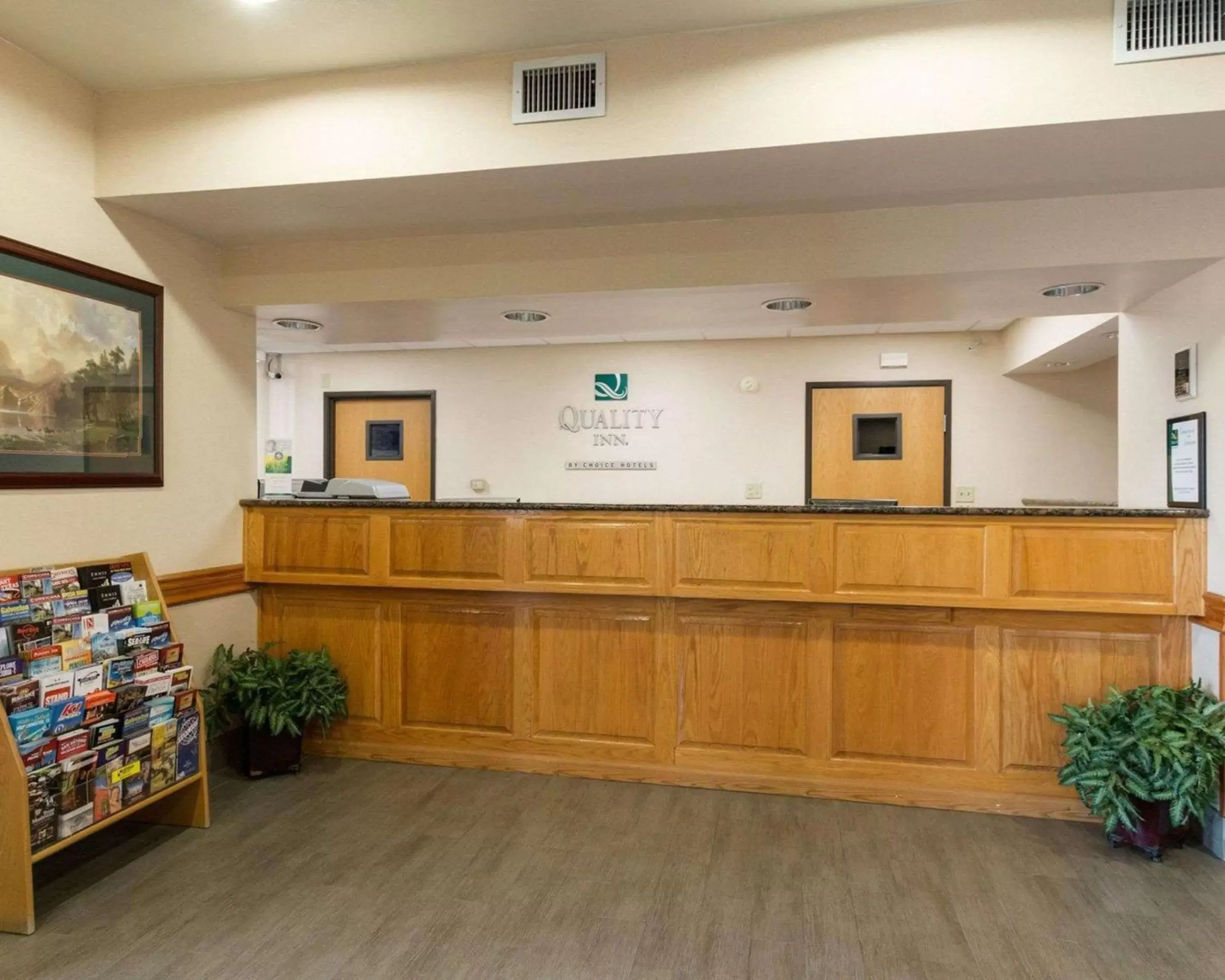 Lobby or reception, Lobby/Reception in Quality Inn Buffalo