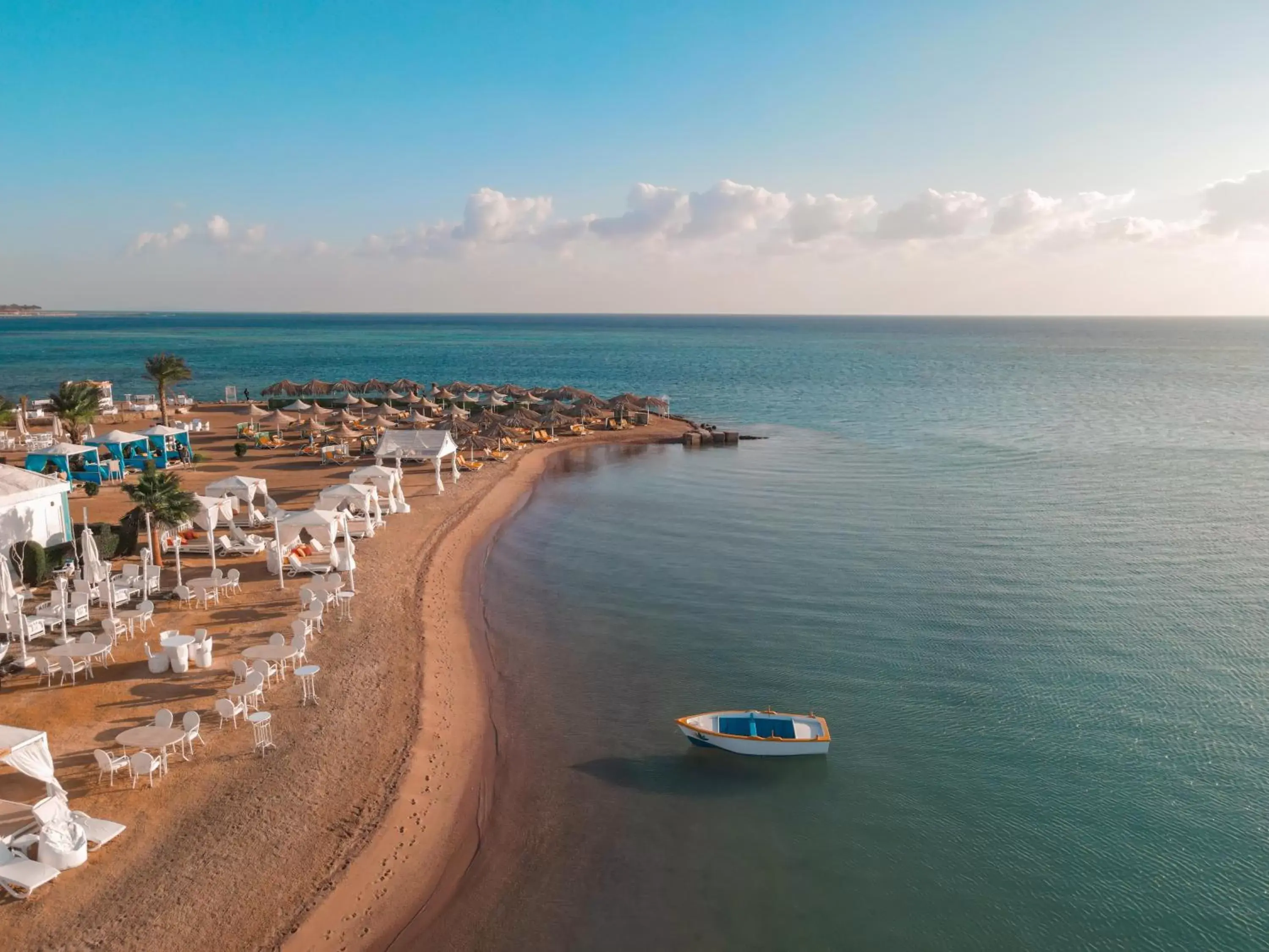 Beach, Bird's-eye View in Lemon & Soul Makadi Garden