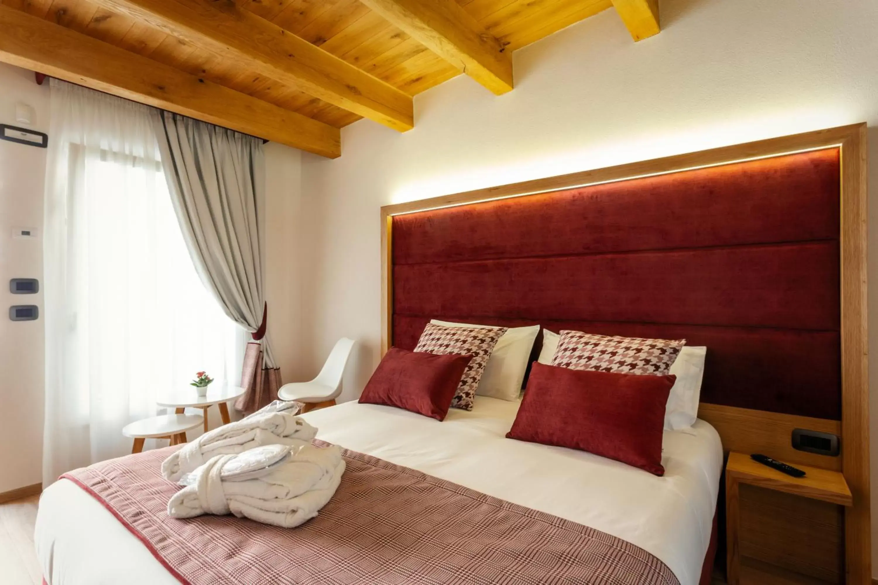 Bedroom, Bed in Garni il Concale