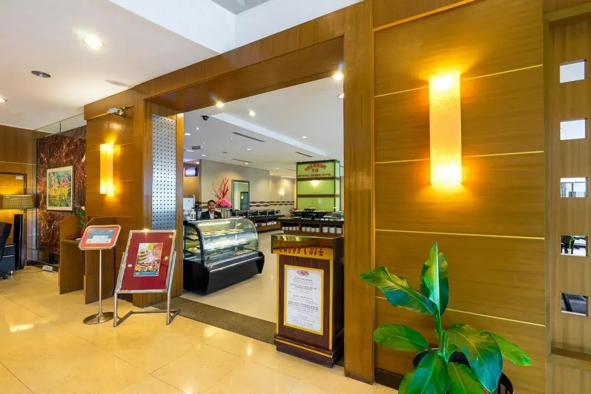 Restaurant/places to eat in Crystal Crown Hotel Kuala Lumpur Restaurant/places to eat in Crystal Crown Hotel Kuala Lumpur