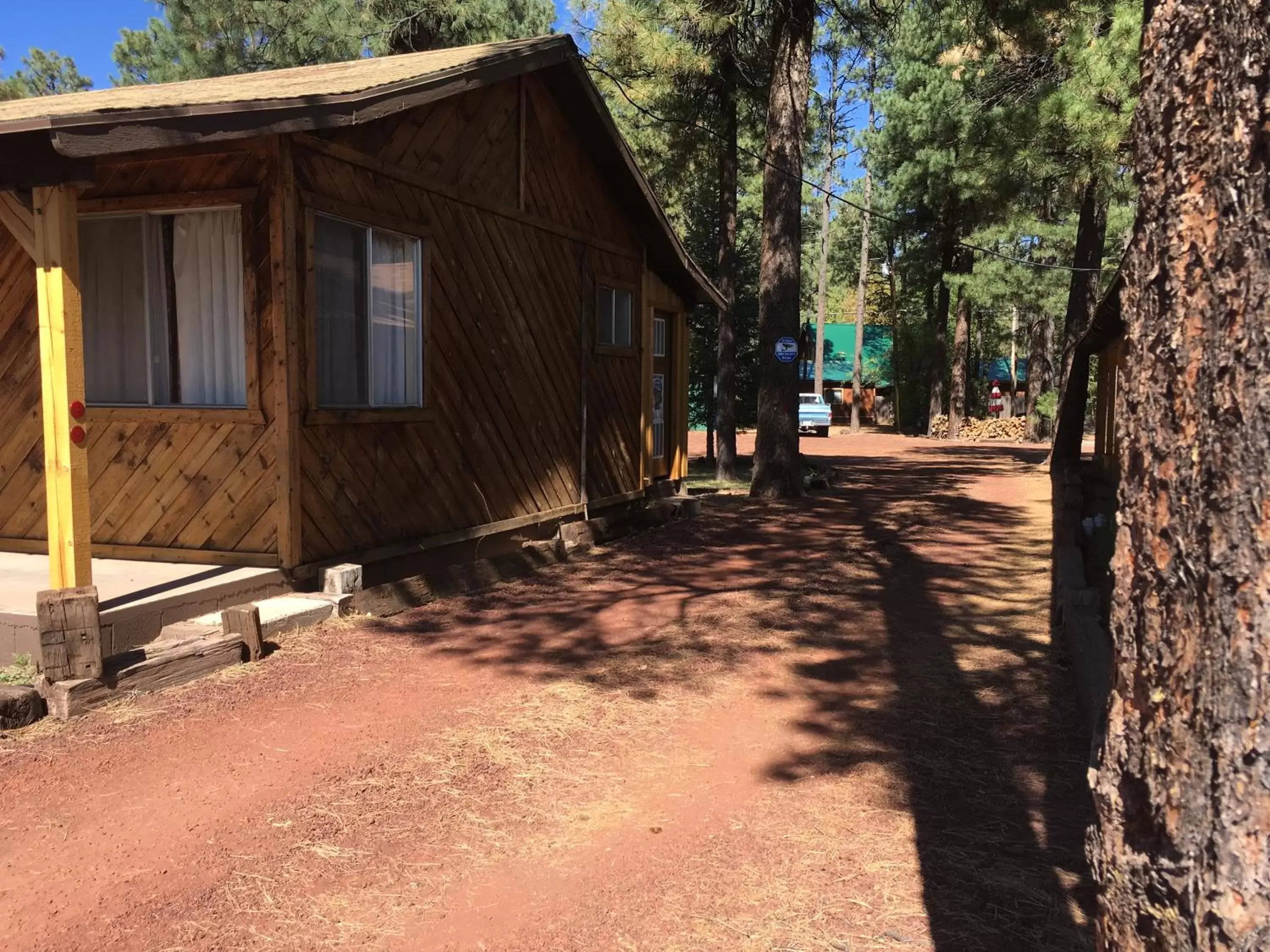 Property Building in TimberLodge Inn