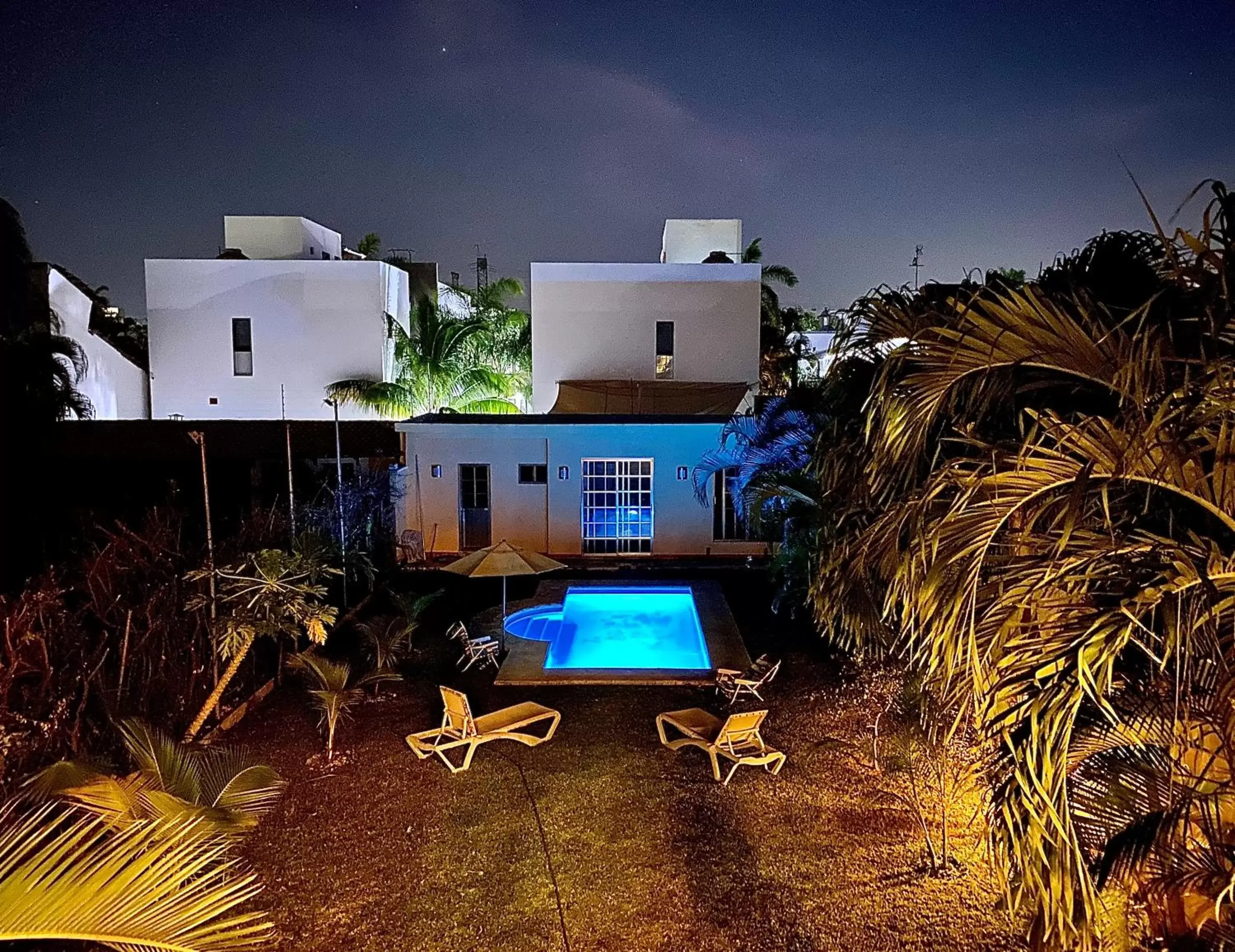 Pool View in Cancun-Soho