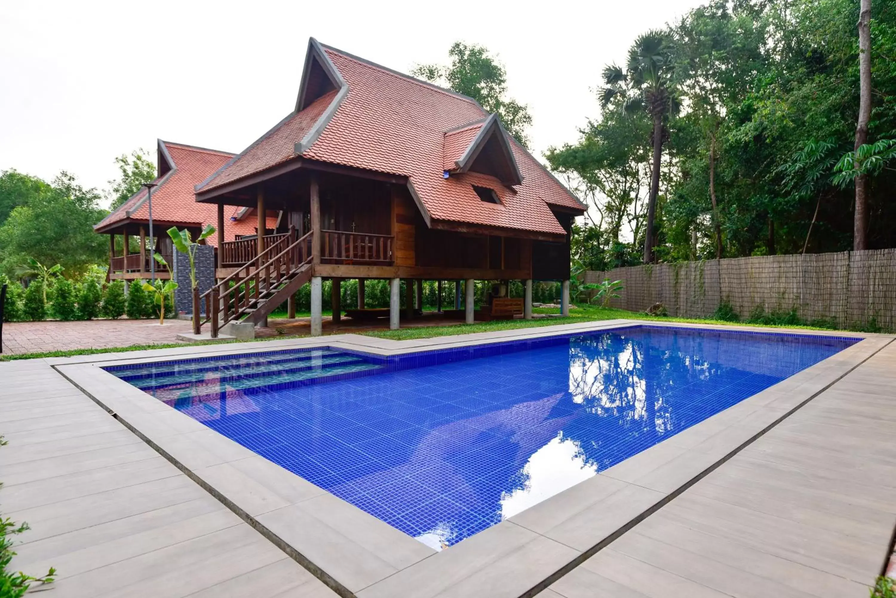 Property Building in Angkor Heart Bungalow