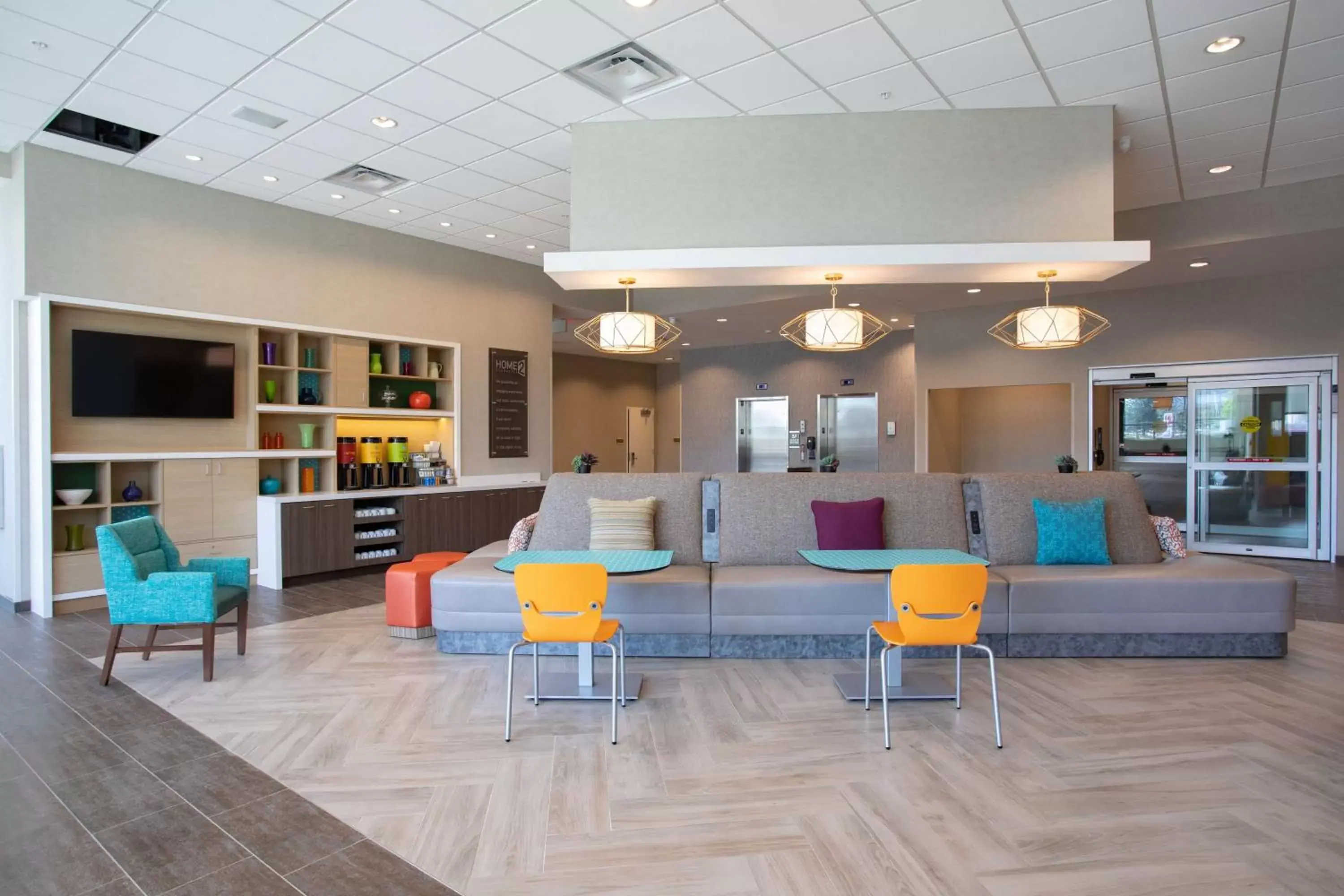 Lobby or reception, Lobby/Reception in Home2 Suites By Hilton Omaha Un Medical Ctr Area