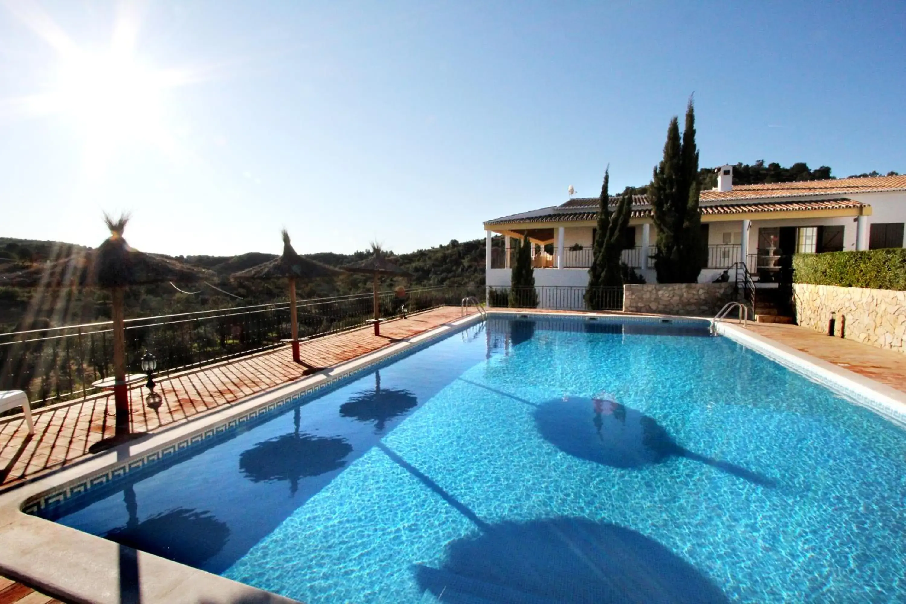Swimming pool in Herdade Da Corte Swimming pool in Herdade Da Corte