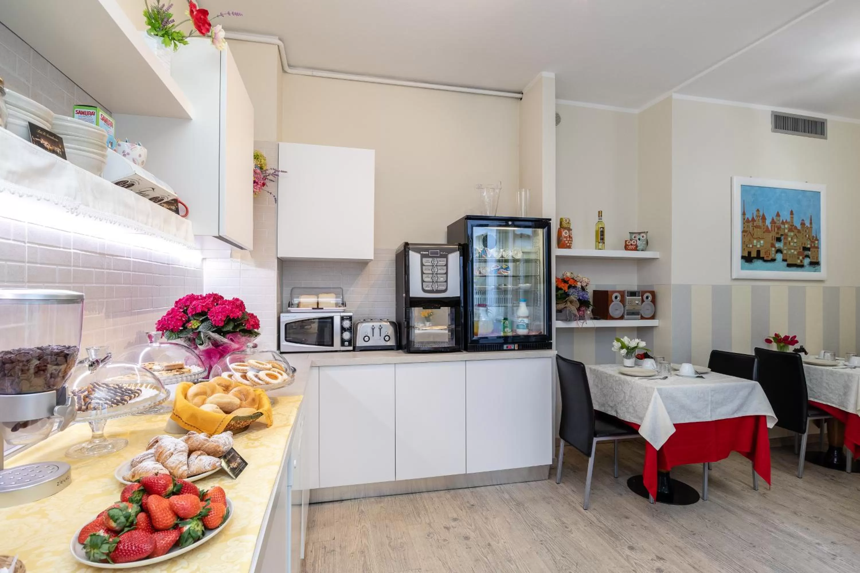 Breakfast in B&B Accademia