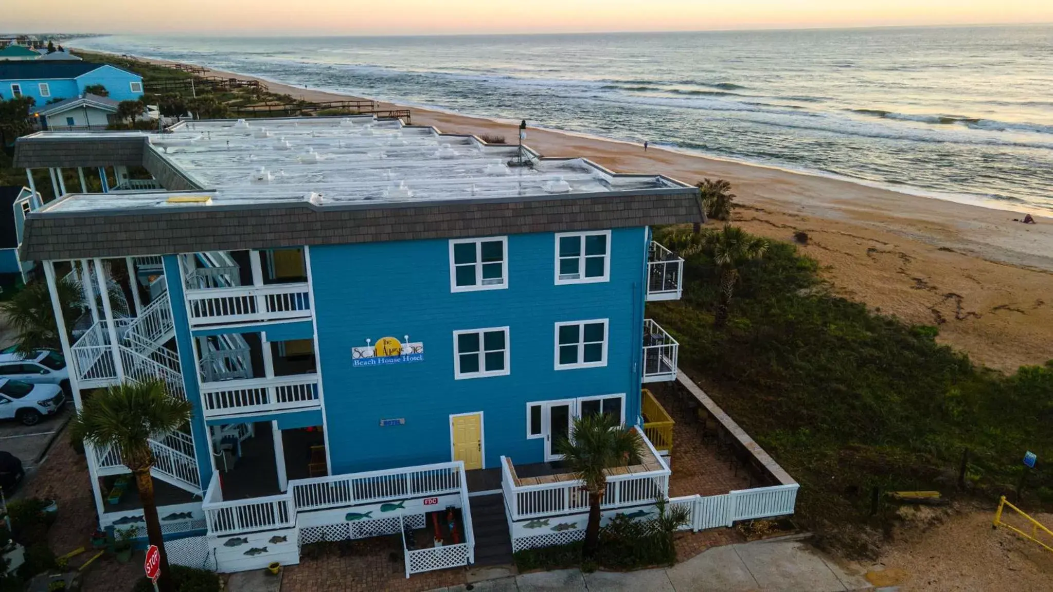Property building in The Saint Augustine Beach House