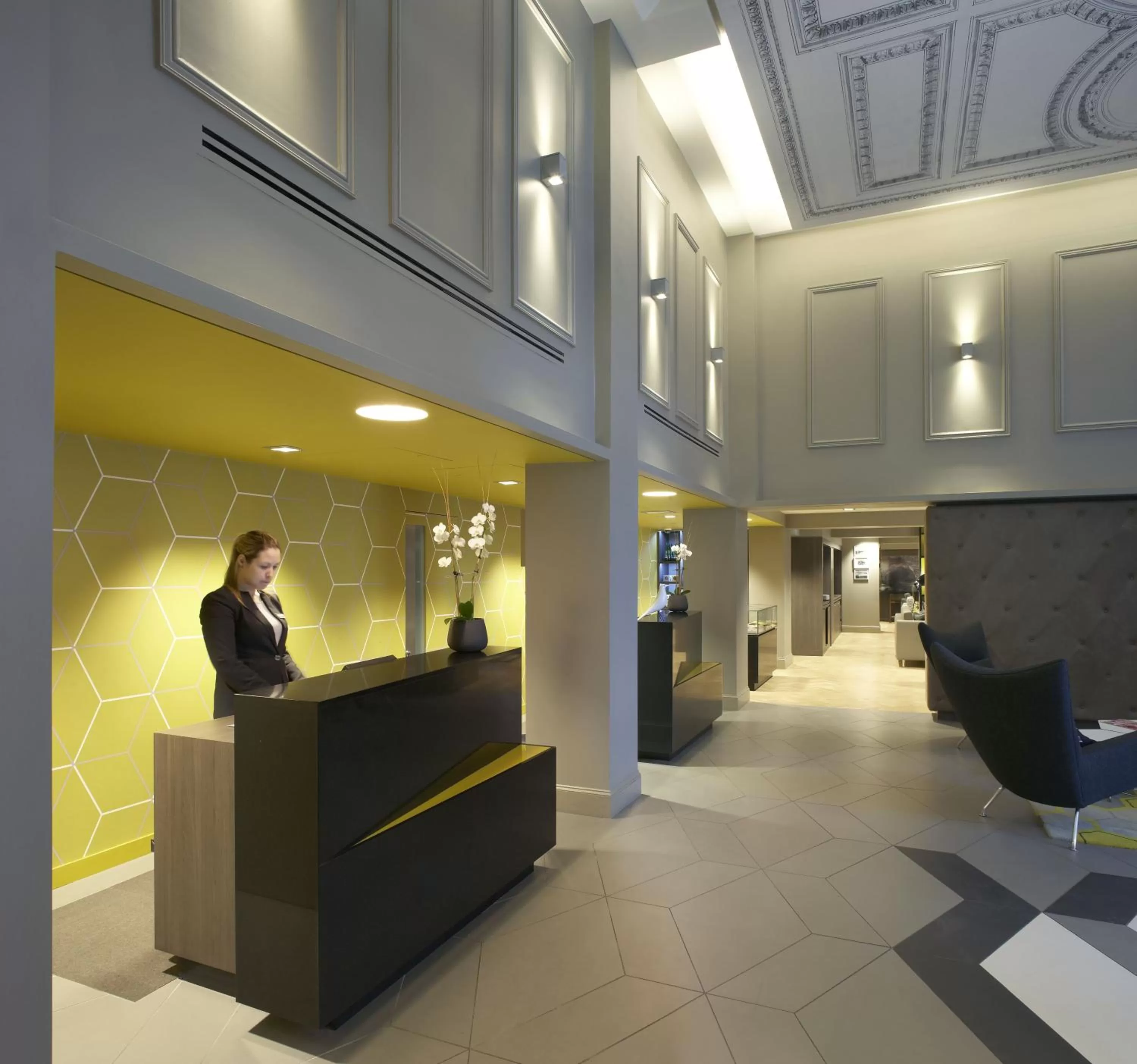 Staff in Citadines Trafalgar Square London