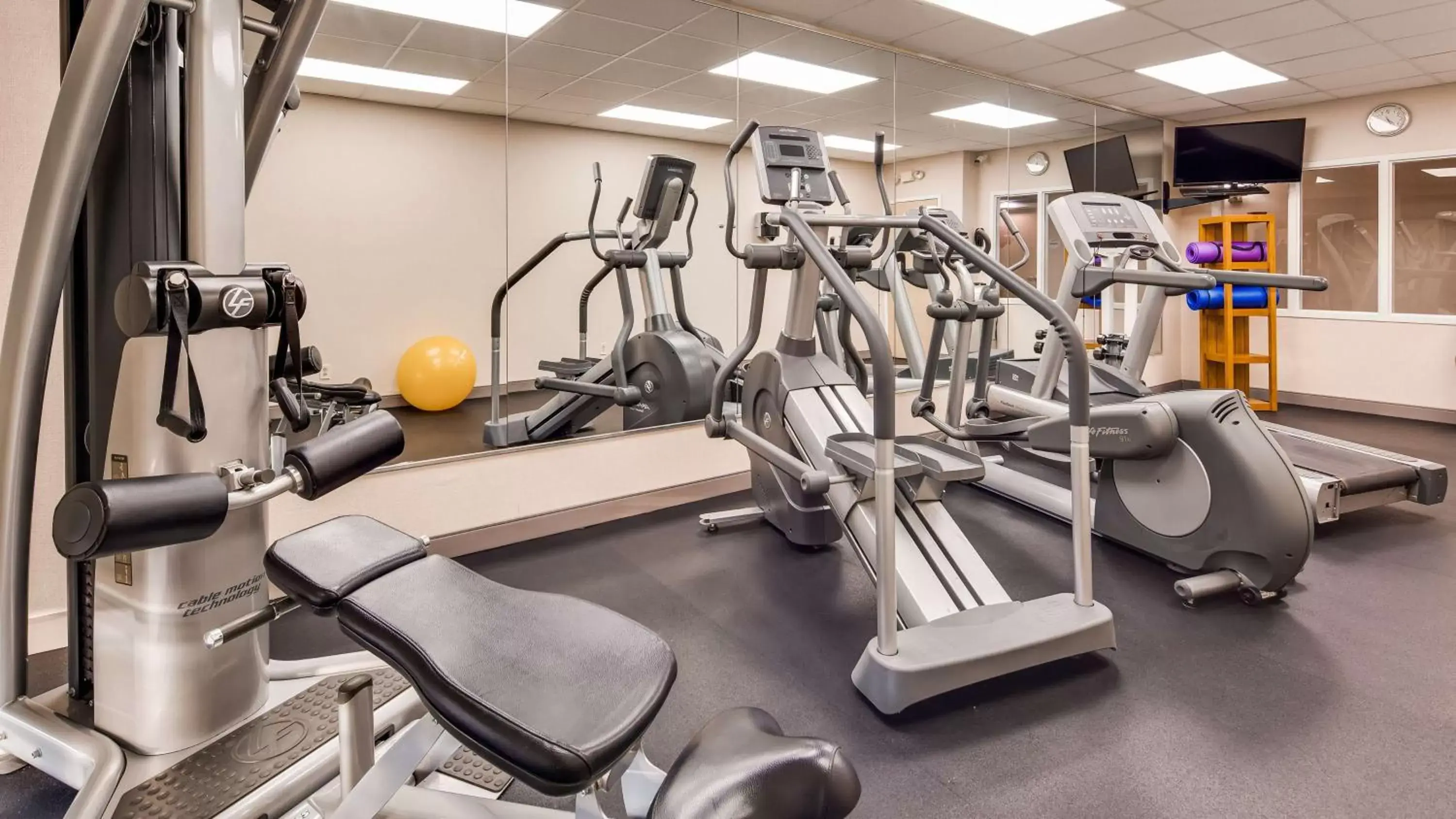 Fitness centre/facilities, Fitness Center/Facilities in Best Western Fishers Indianapolis