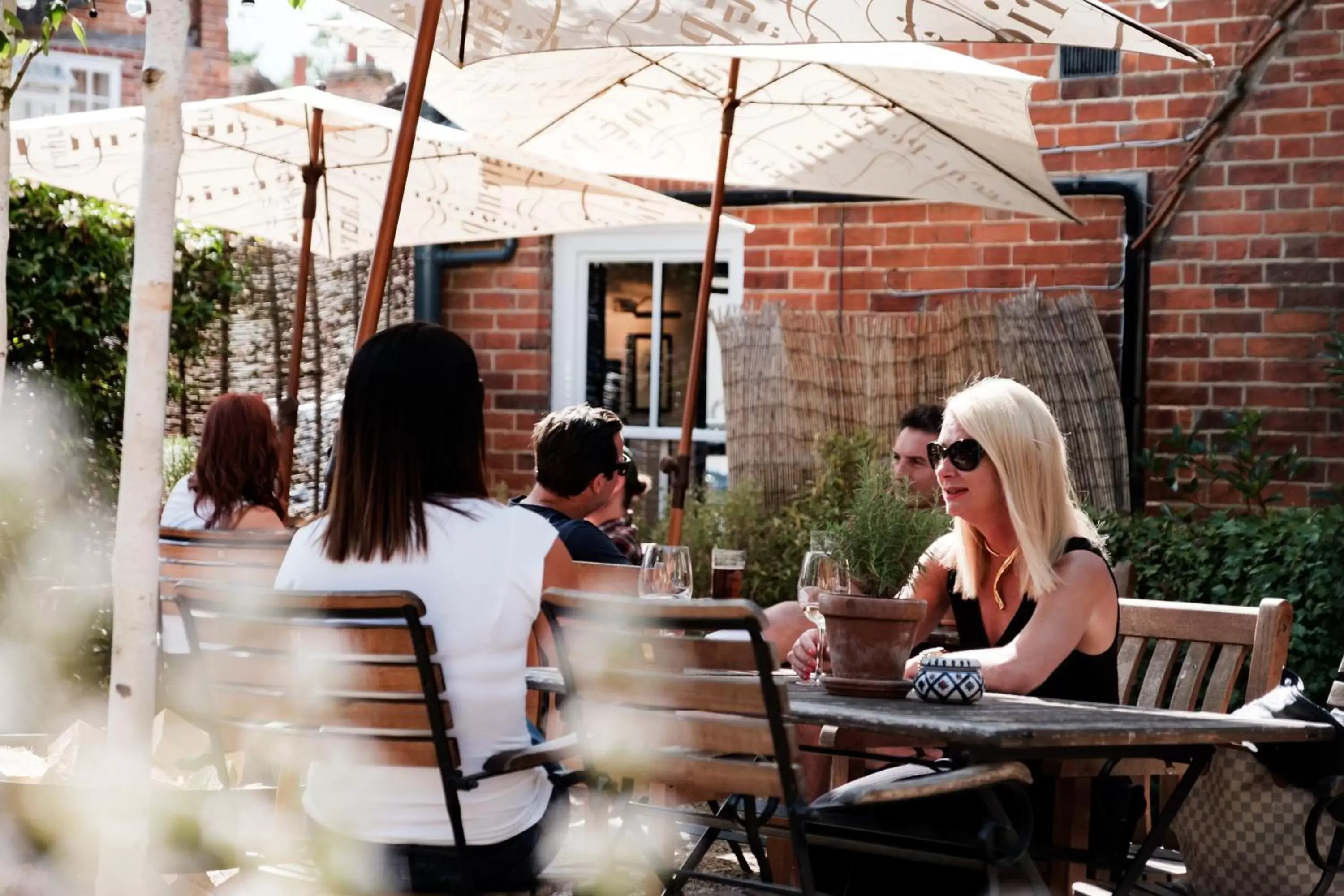 Balcony/Terrace in Bel and The Dragon-Kingsclere