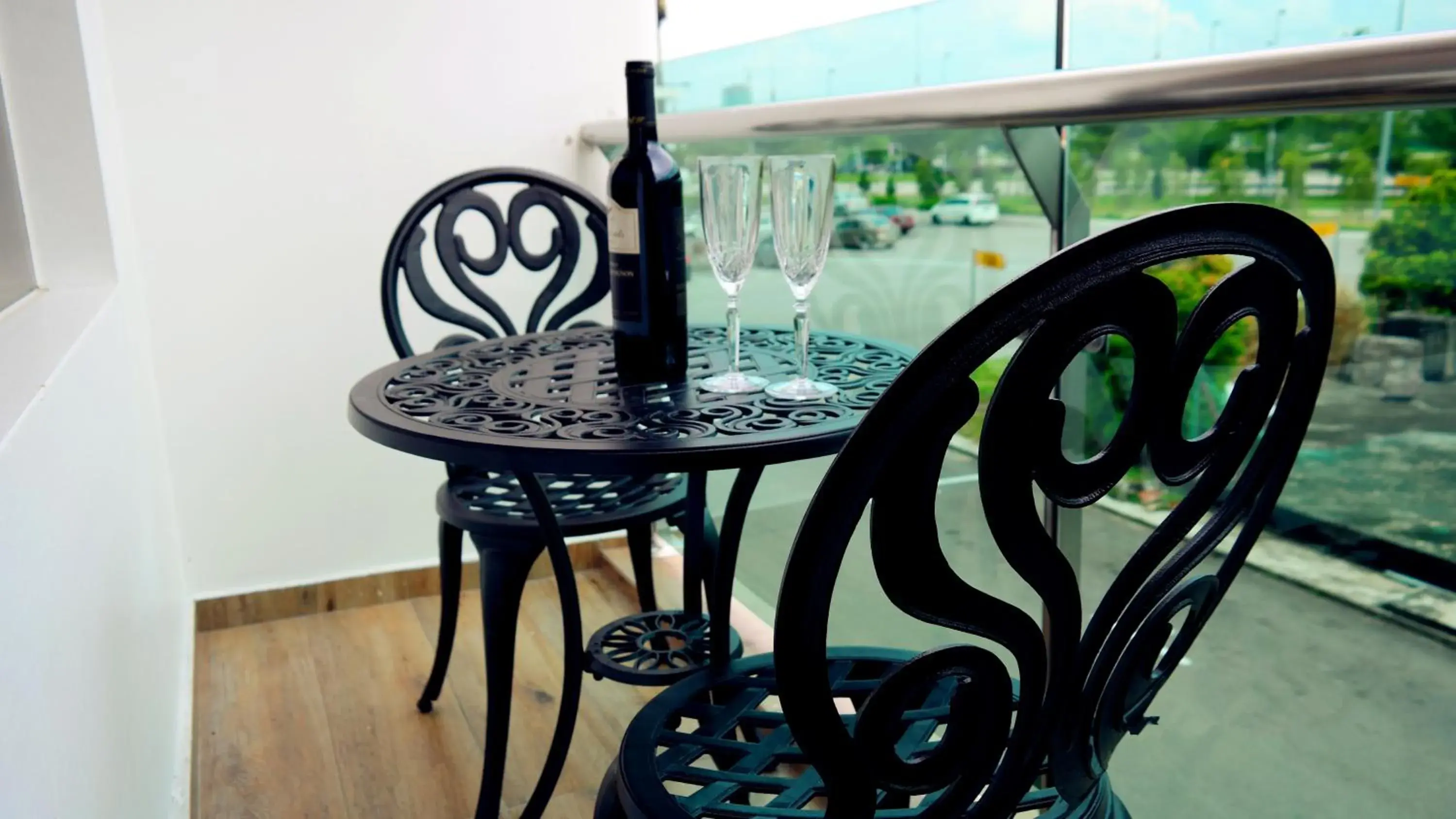 King Room with Balcony in Hotel Legend Boutique King Room with Balcony in Hotel Legend Boutique