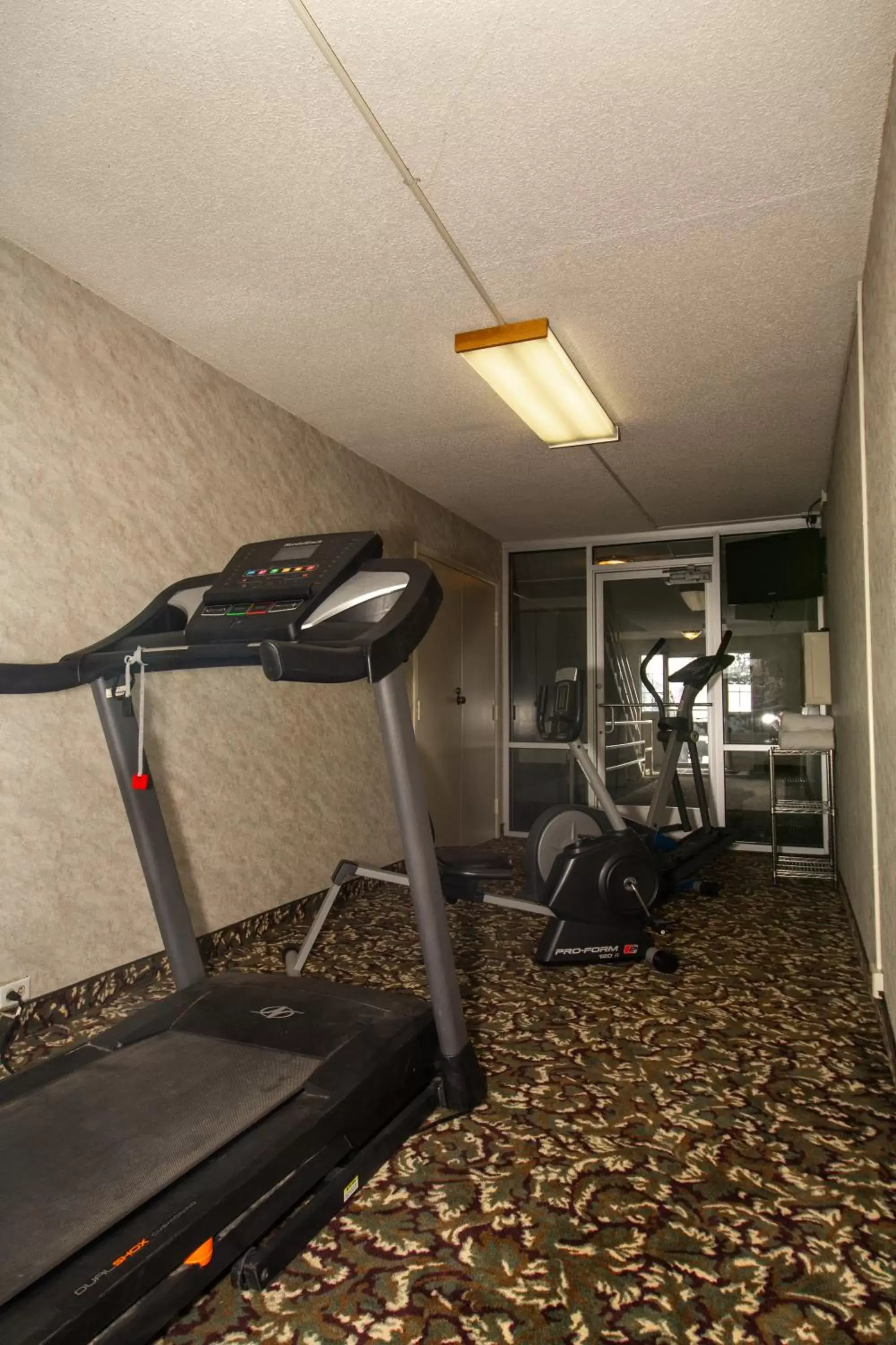 Fitness centre/facilities, Fitness Center/Facilities in FairBridge Extended Stay, a Kitchenette Hotel