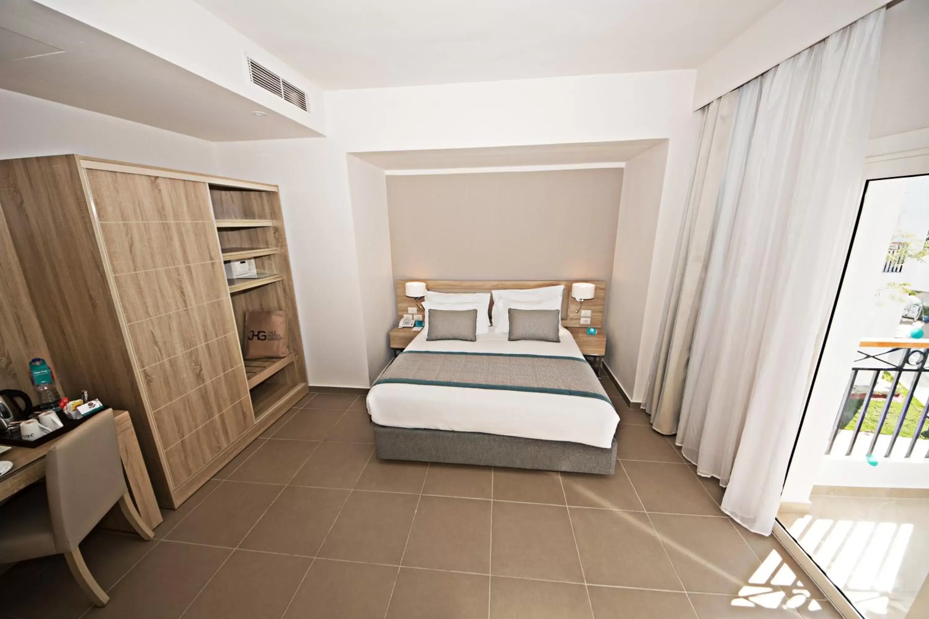 Bedroom, Bed in Jaz Fanara Residence