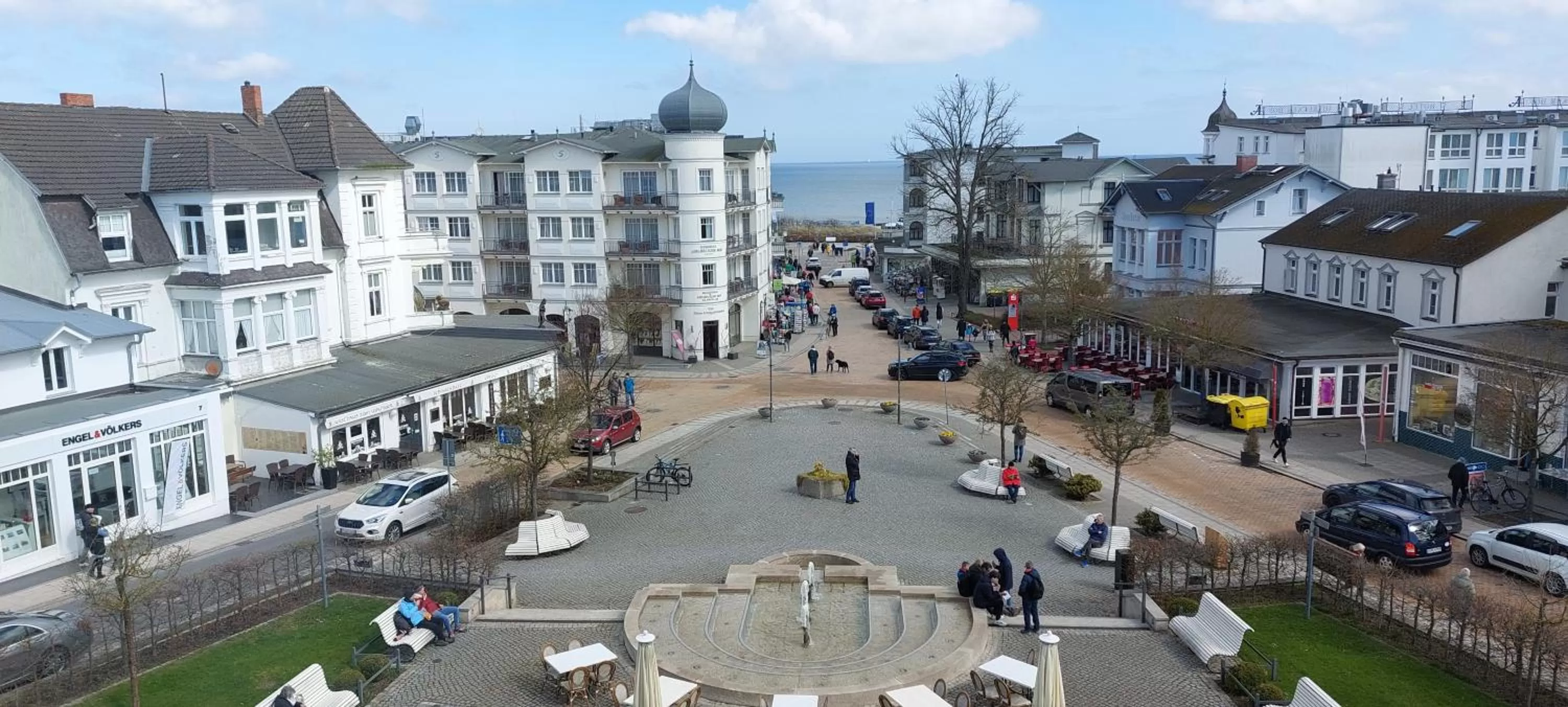 View (from property/room) in Hotel Meereswelle - Anno 1875