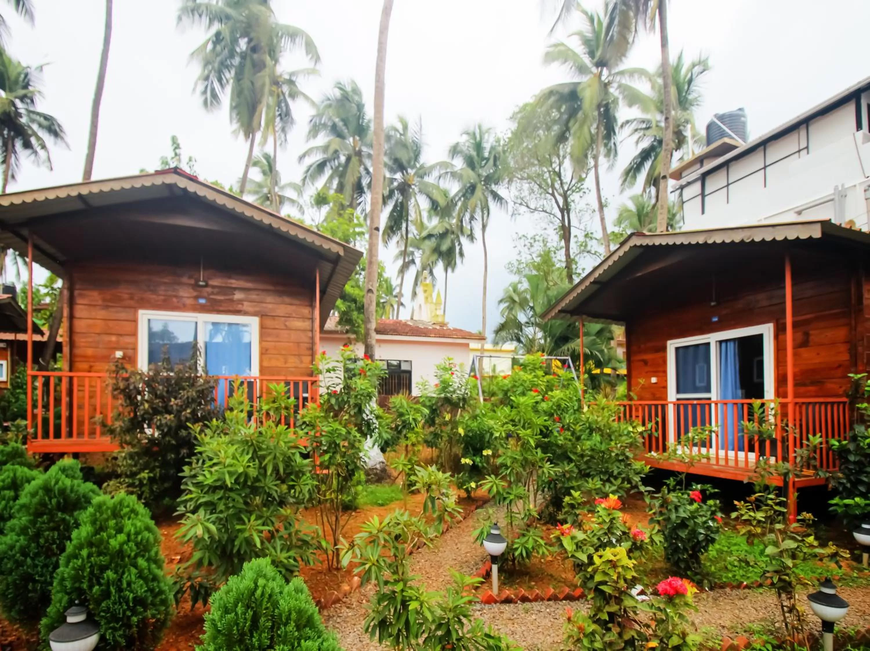 Garden in Mariners Bay Beach Resort