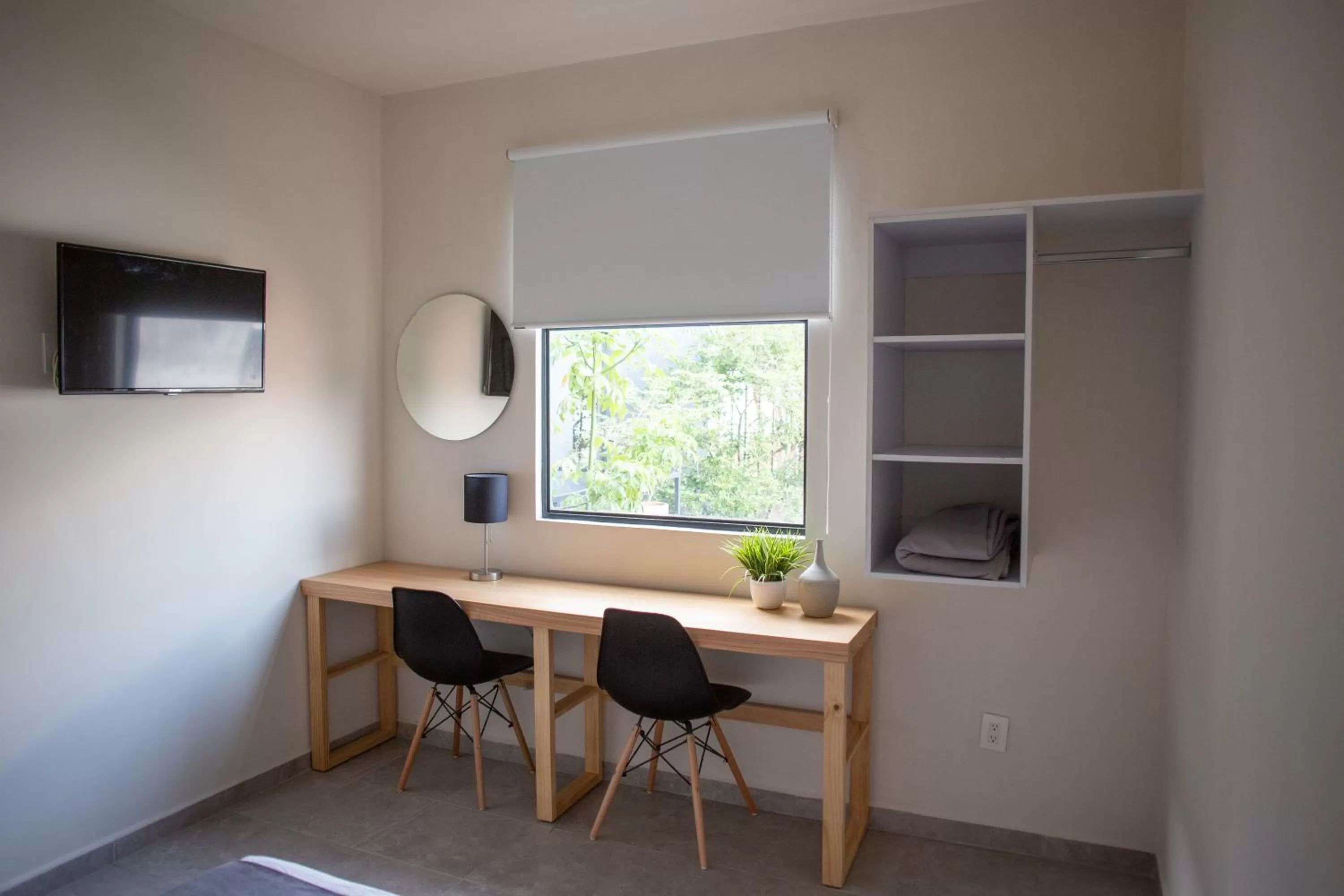 TV/Entertainment Center in Casa Finlandia Boutique B&B