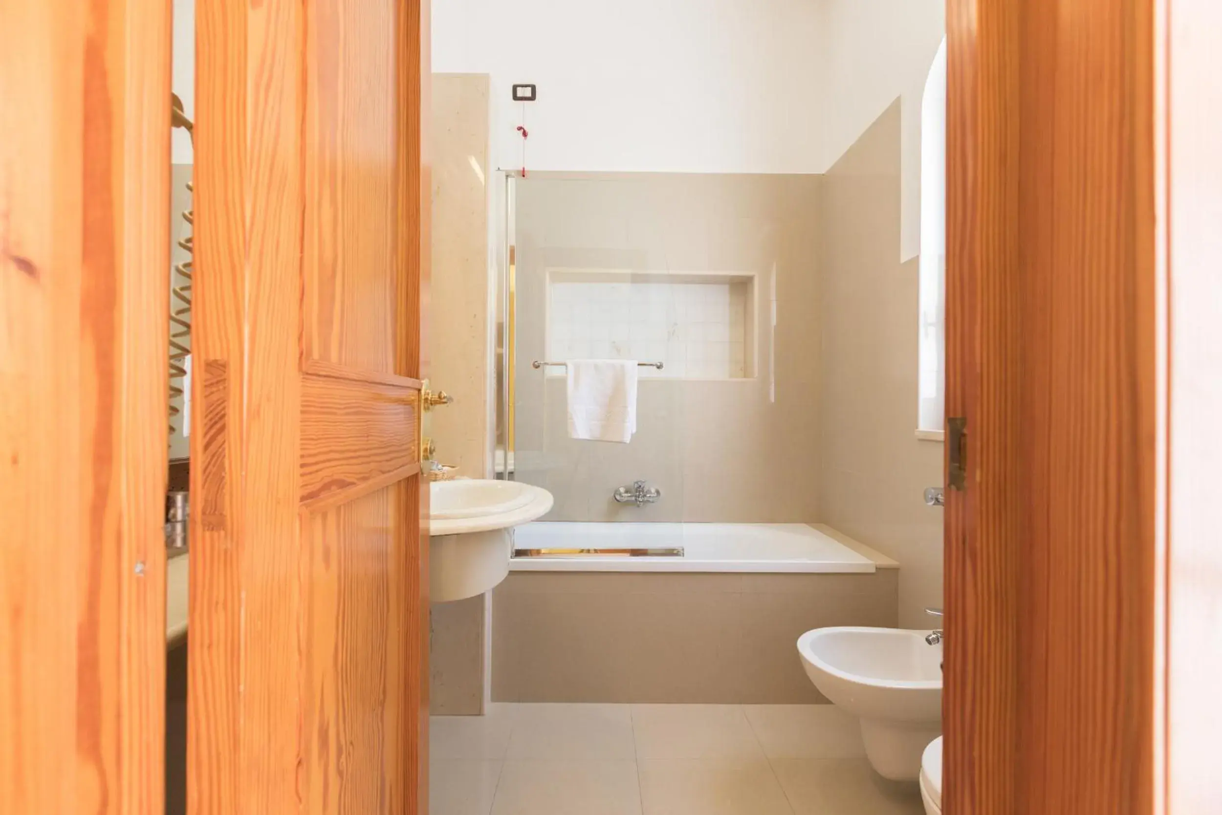 Bathroom in Masseria Sant'Anna