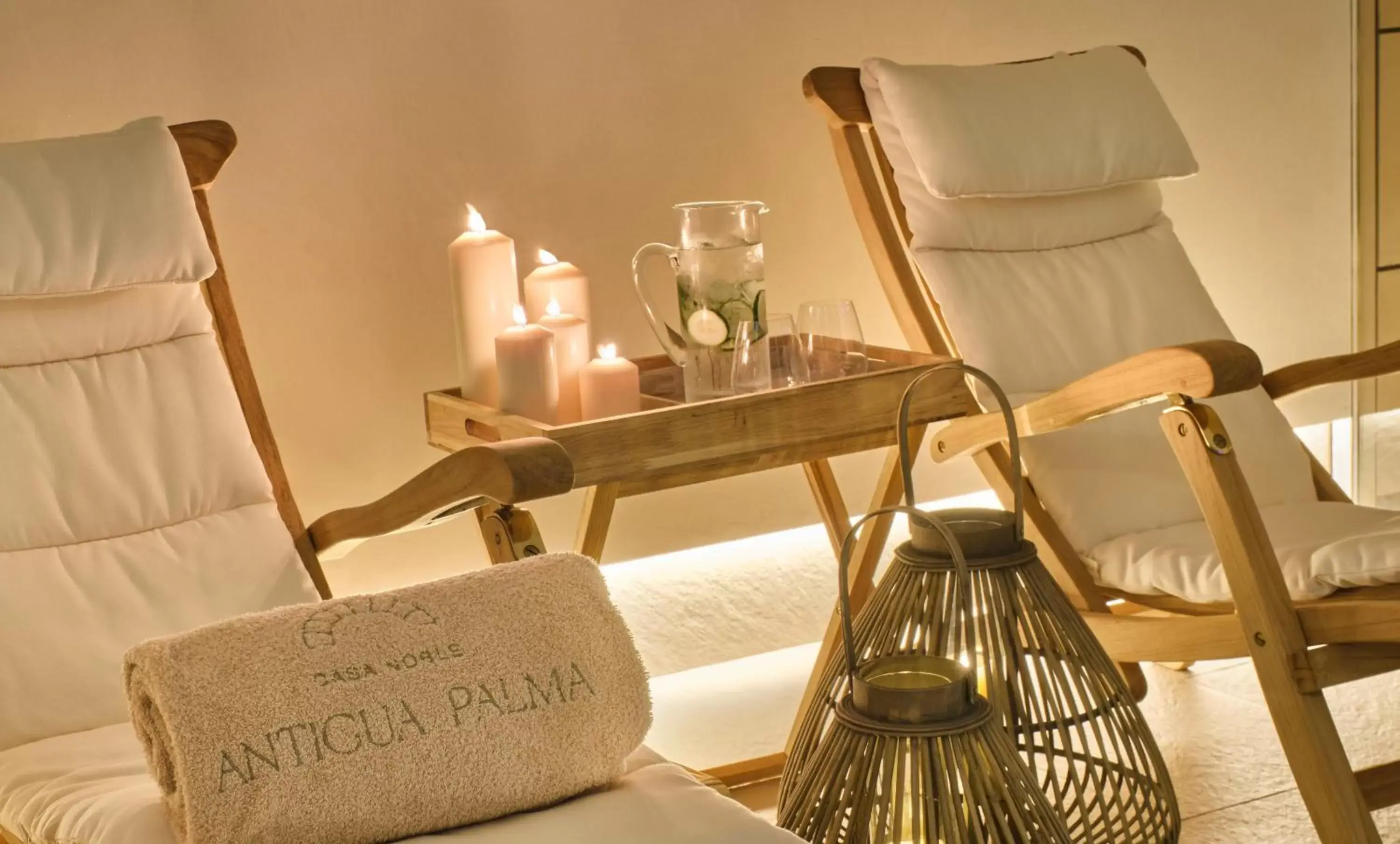 Spa and wellness centre/facilities in Hotel Antigua Palma - Casa Noble