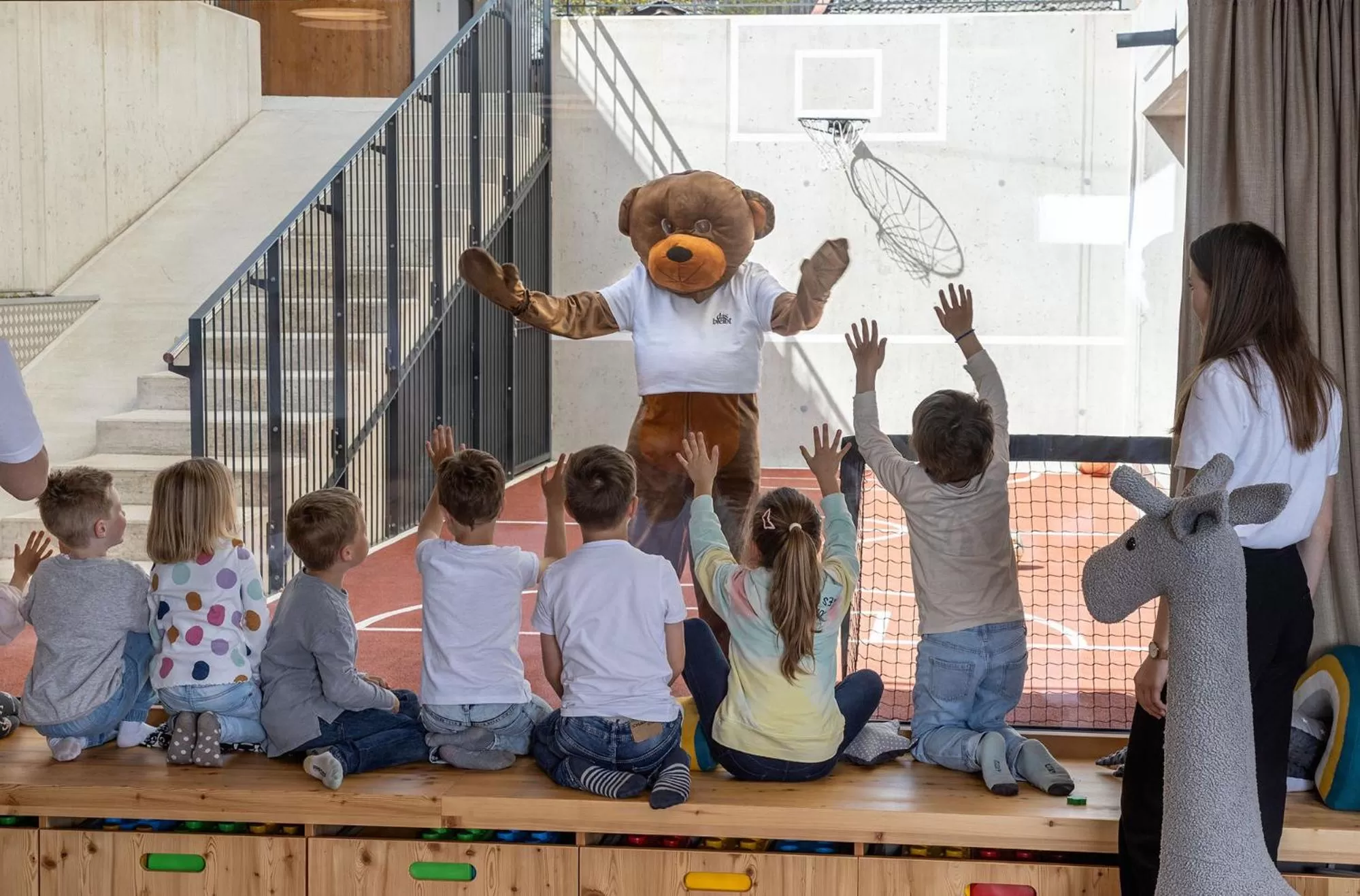 Kids's club in das bleibt Alpine Suites