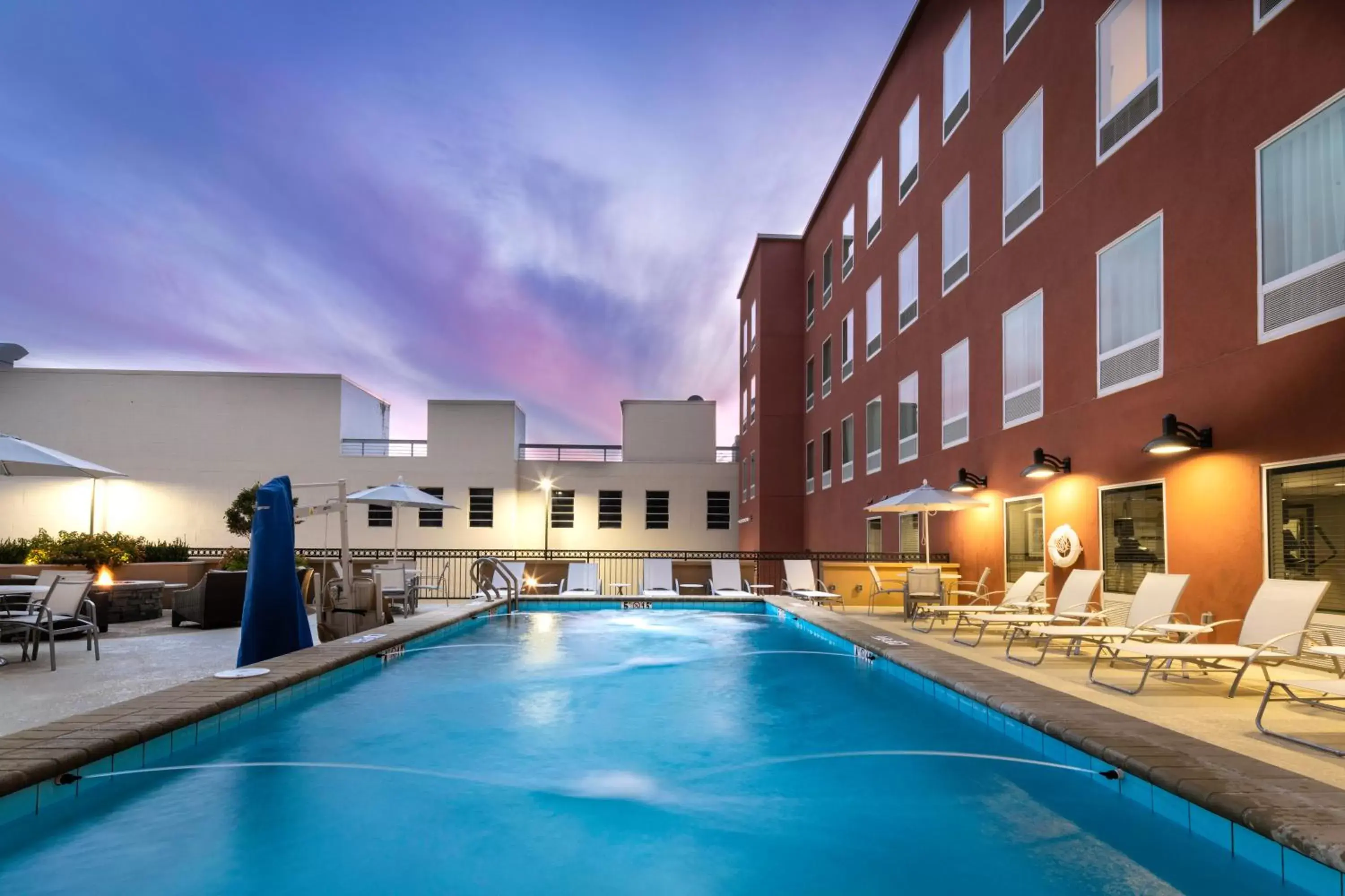 Swimming Pool in Staybridge Suites Montgomery - Downtown, an IHG Hotel