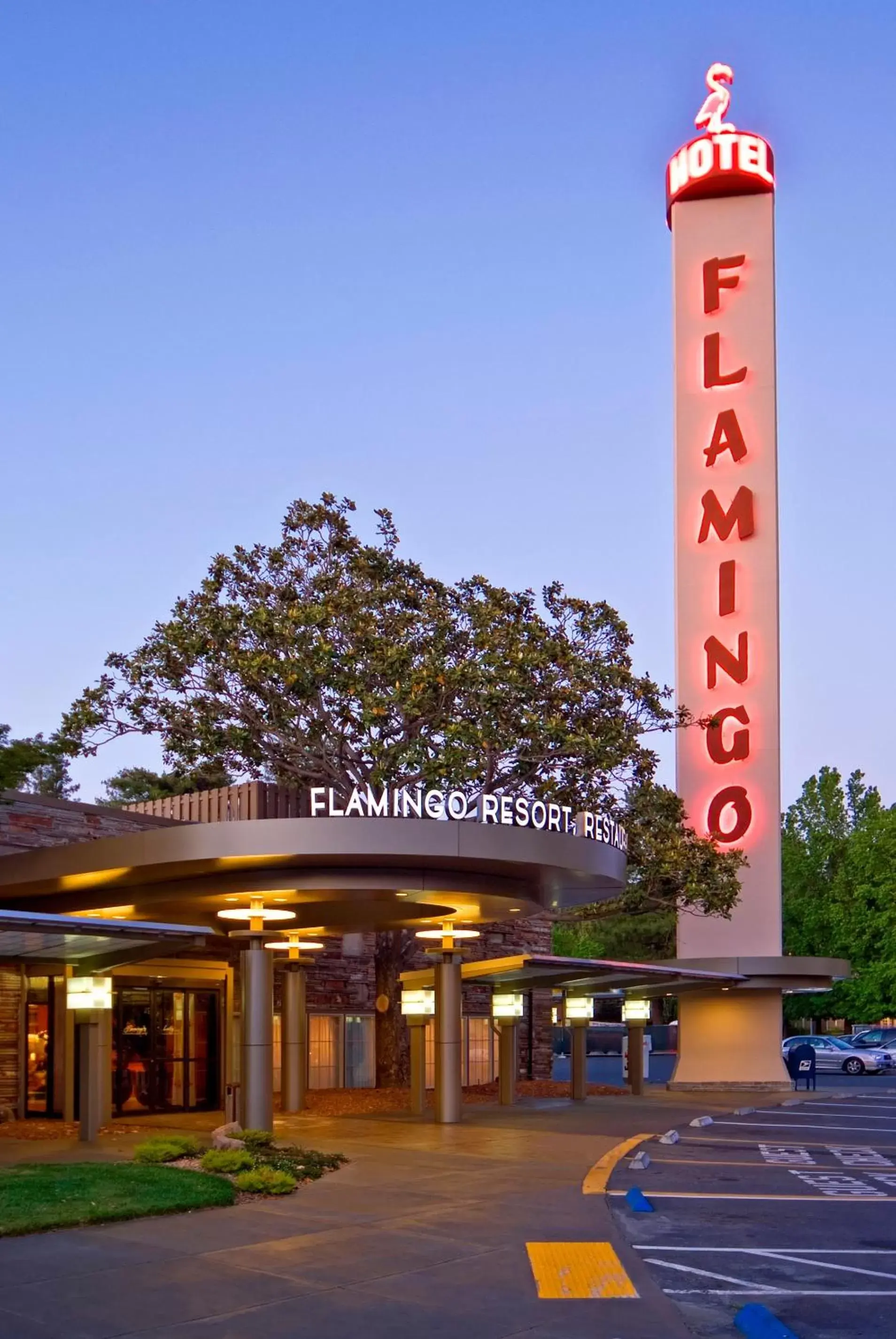 Facade/Entrance in Flamingo Resort & Spa