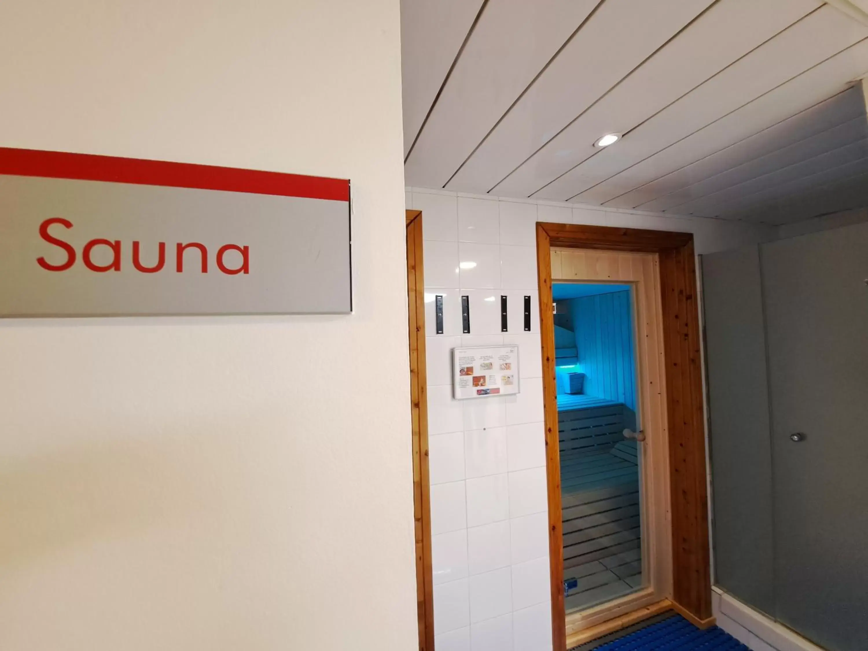 Sauna in Sol Port Cambrils Hotel