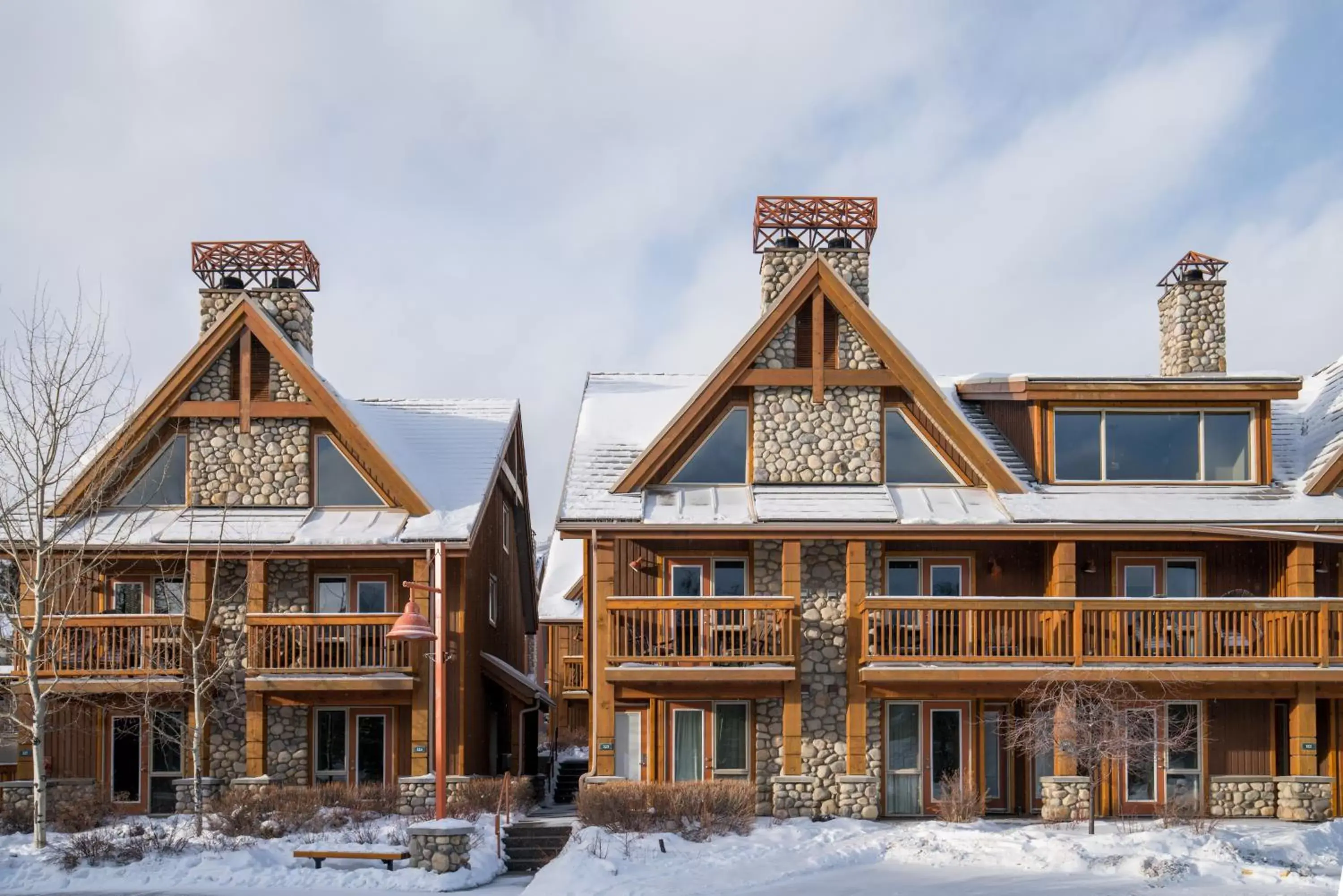 Winter, Property Building in The Hidden Ridge Resort