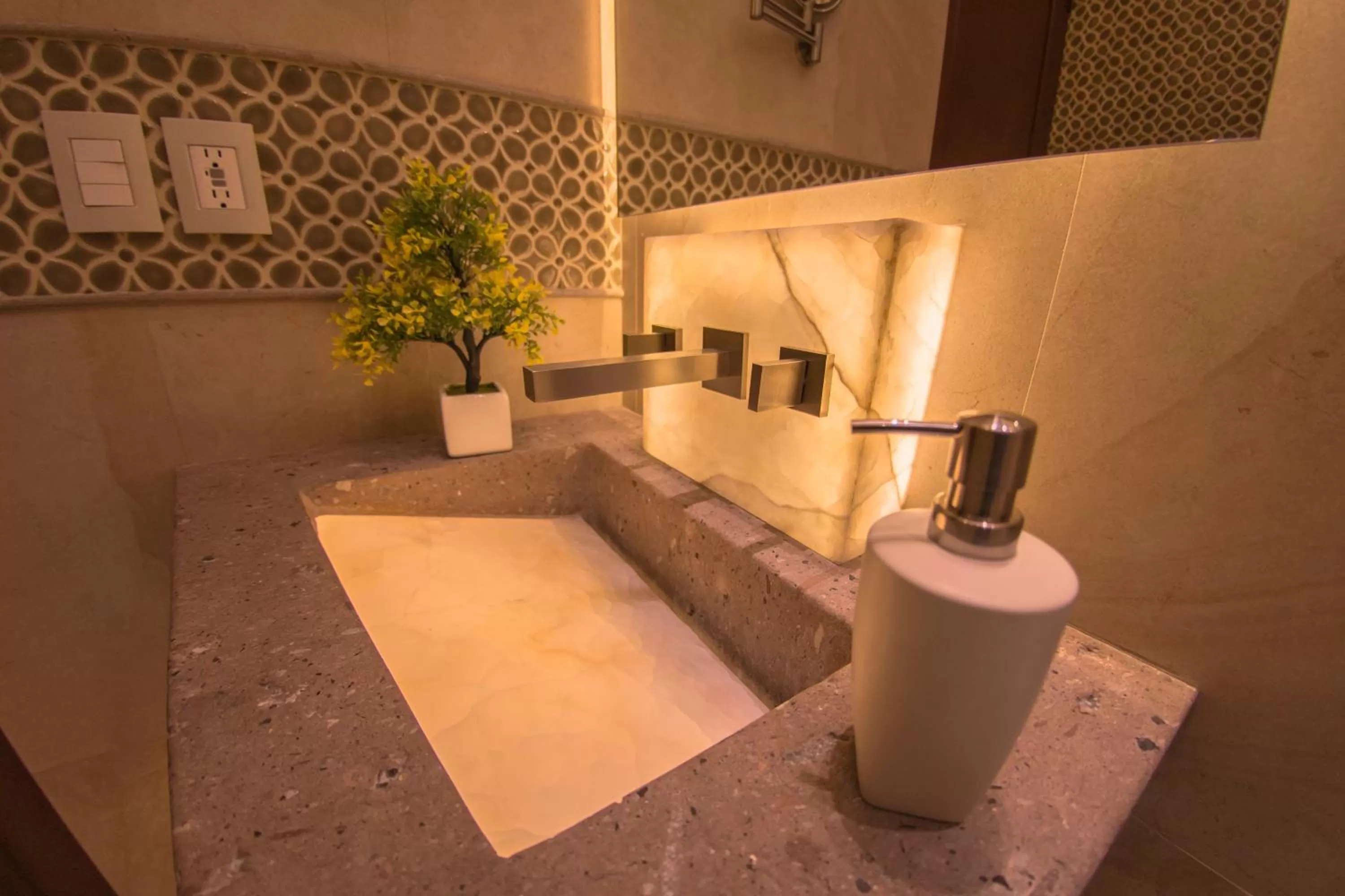Bathroom in Hotel De La Soledad