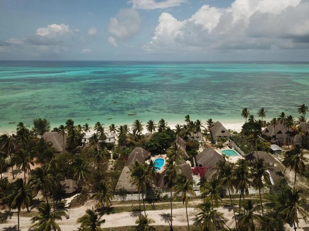 Bird's eye view in Sea View Lodge Boutique Hotel