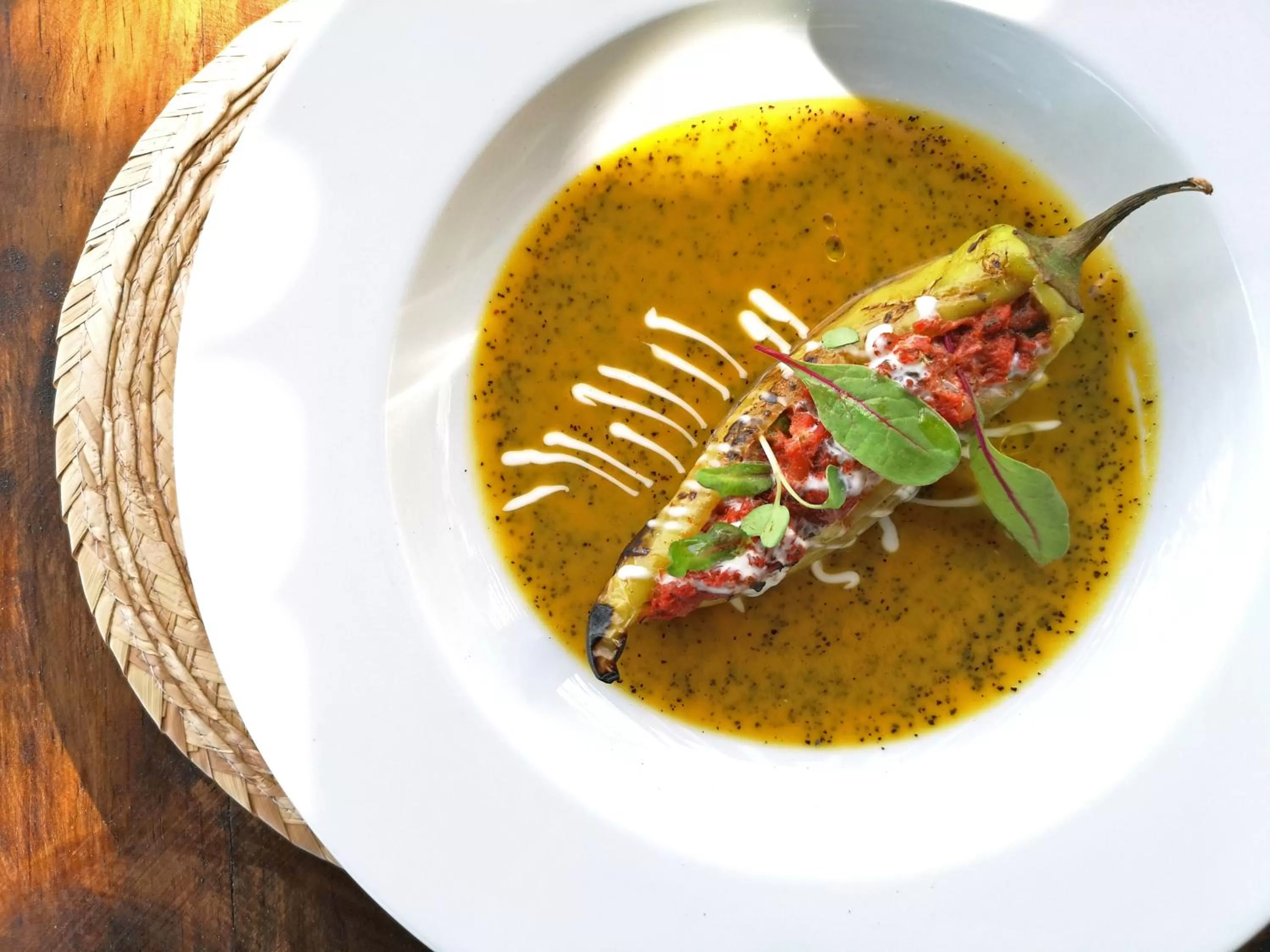 Lunch, Food in Coco Tulum Beach Club Hotel