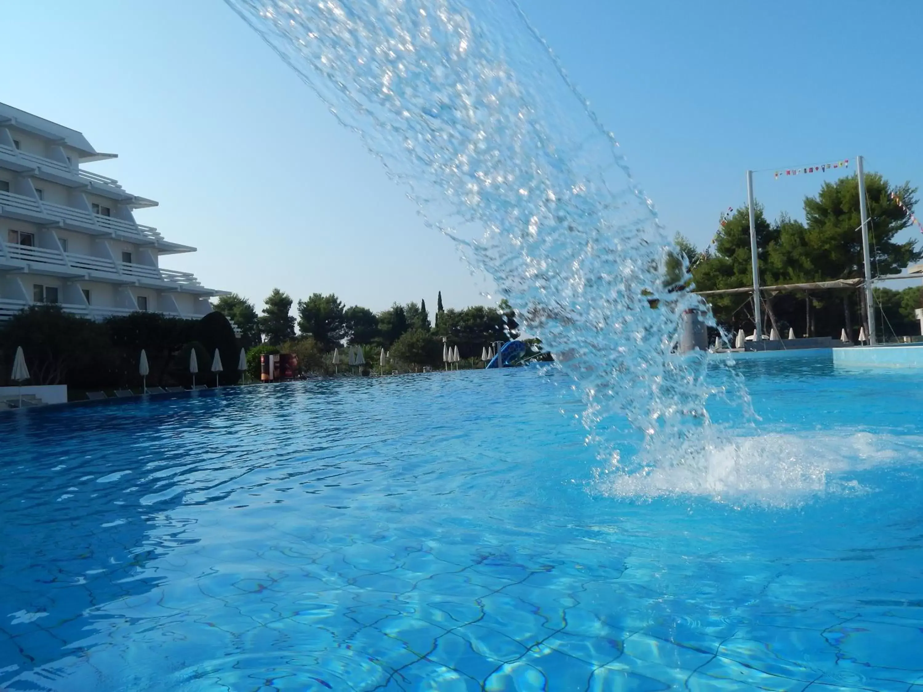 Swimming Pool in Hotel Olympia Sky