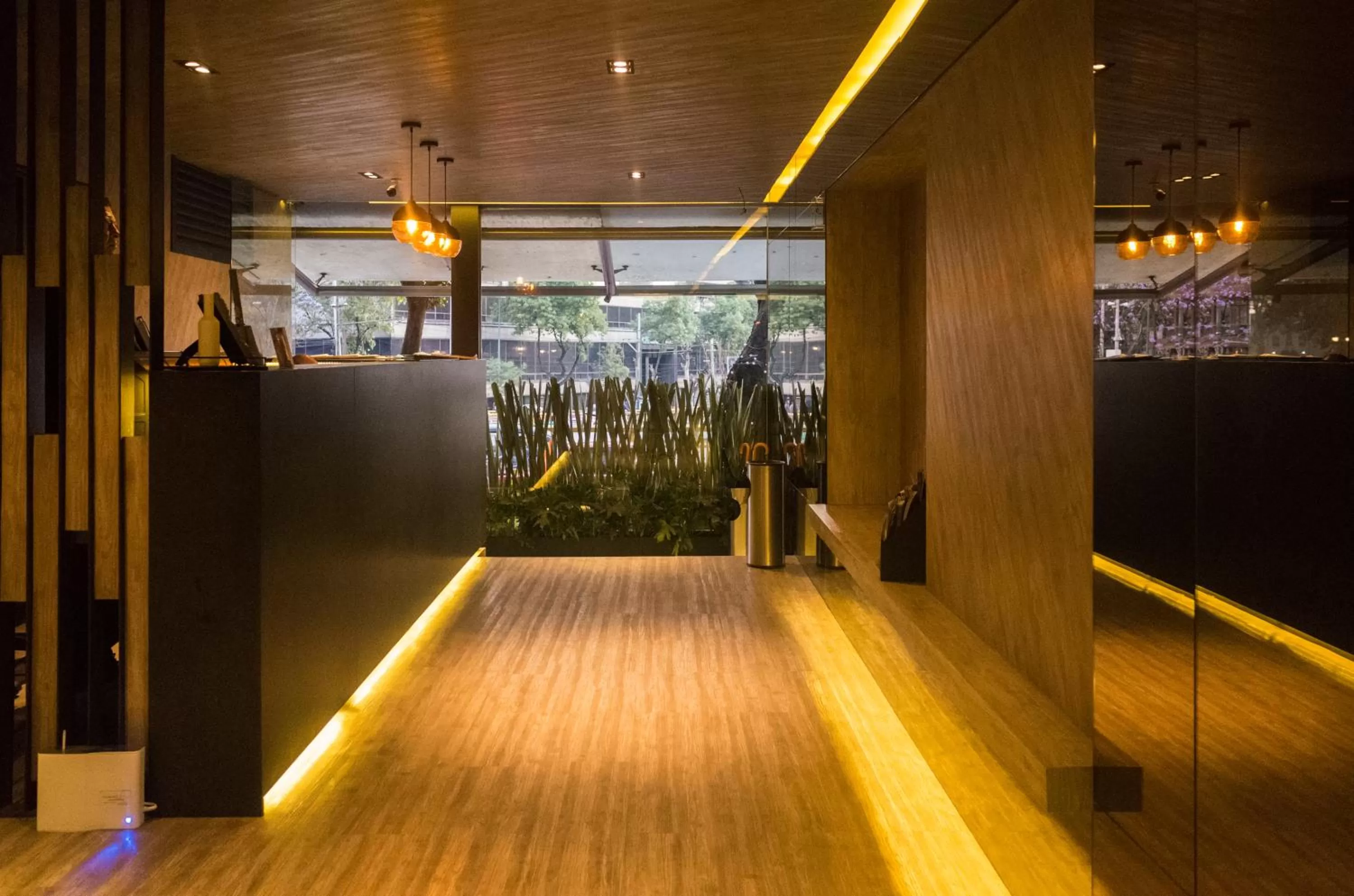 Lobby or reception in Suites Contempo