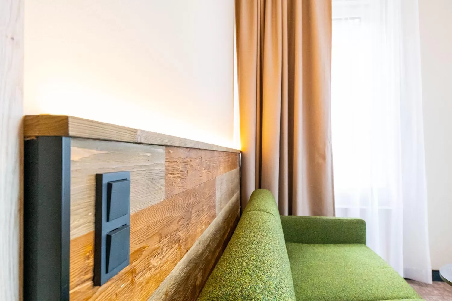 Seating area in Hotel Waldmühle