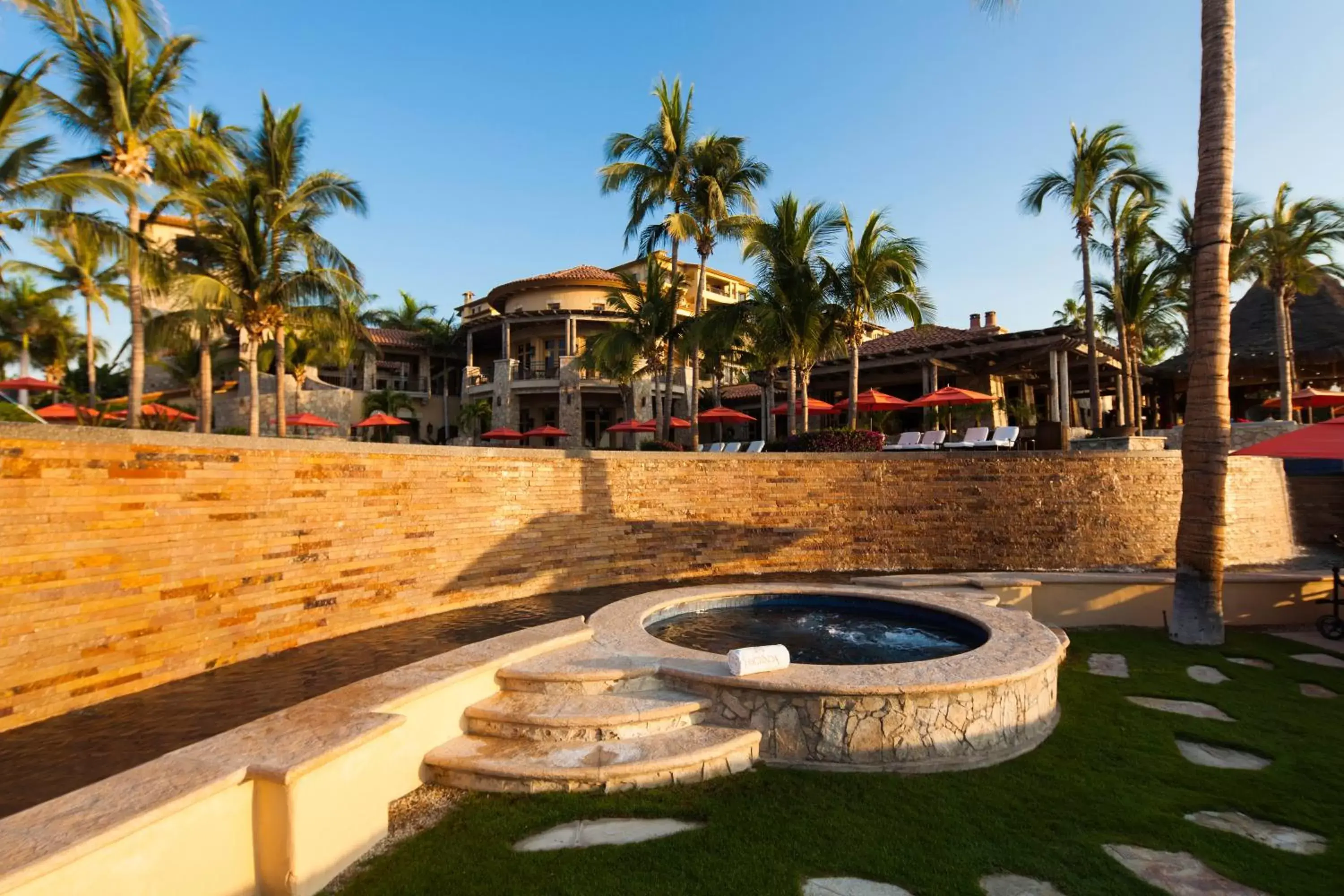 Swimming Pool in Hacienda Beach Club & Residences