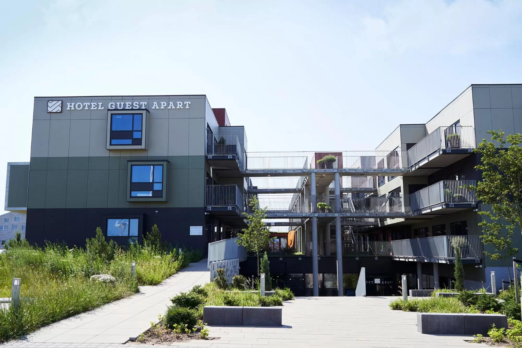 Facade/entrance in Hotel GUESTapart