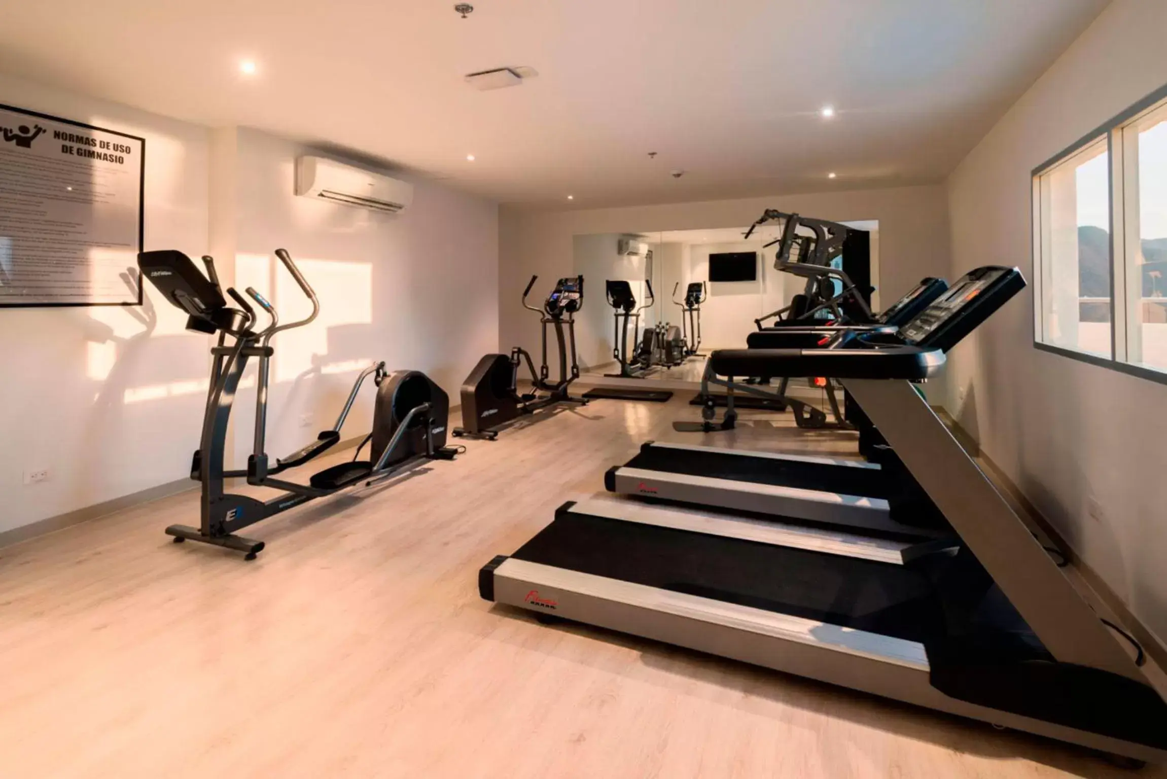 Fitness centre/facilities, Fitness Center/Facilities in Best Western Plus Santa Marta Hotel