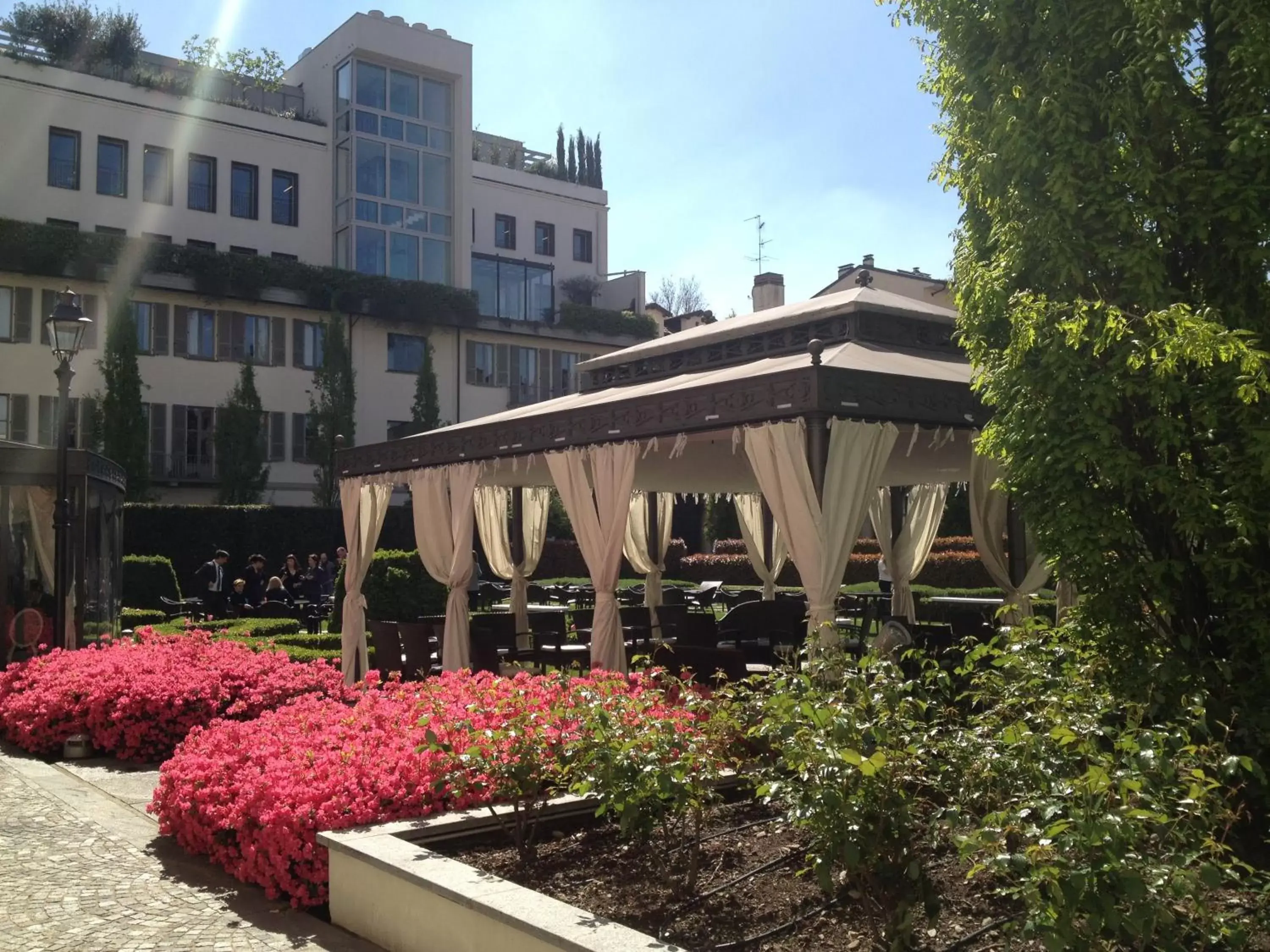 Garden, Property Building in Grand Visconti Palace