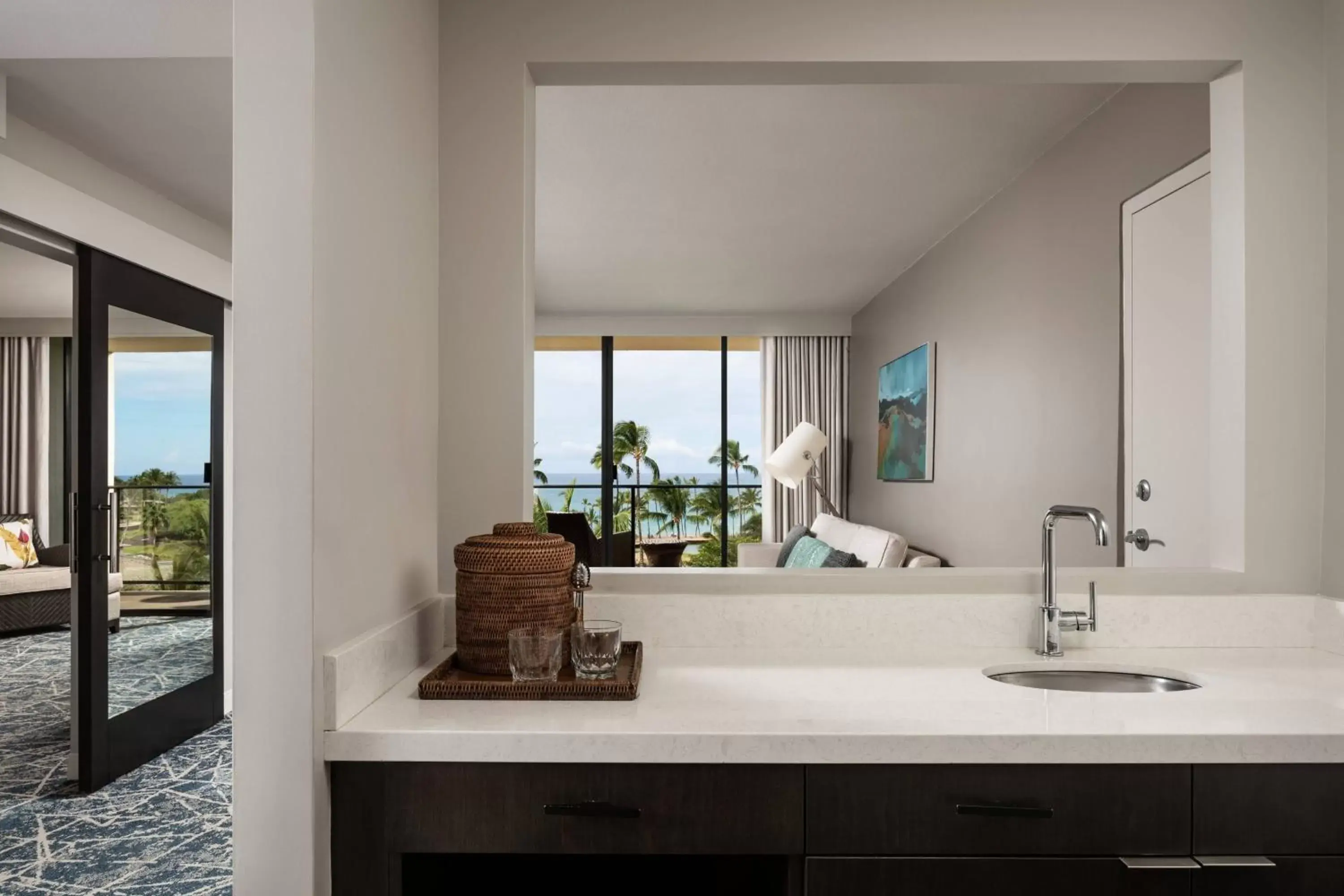 Bedroom, Bathroom in Waikoloa Beach Marriott Resort & Spa