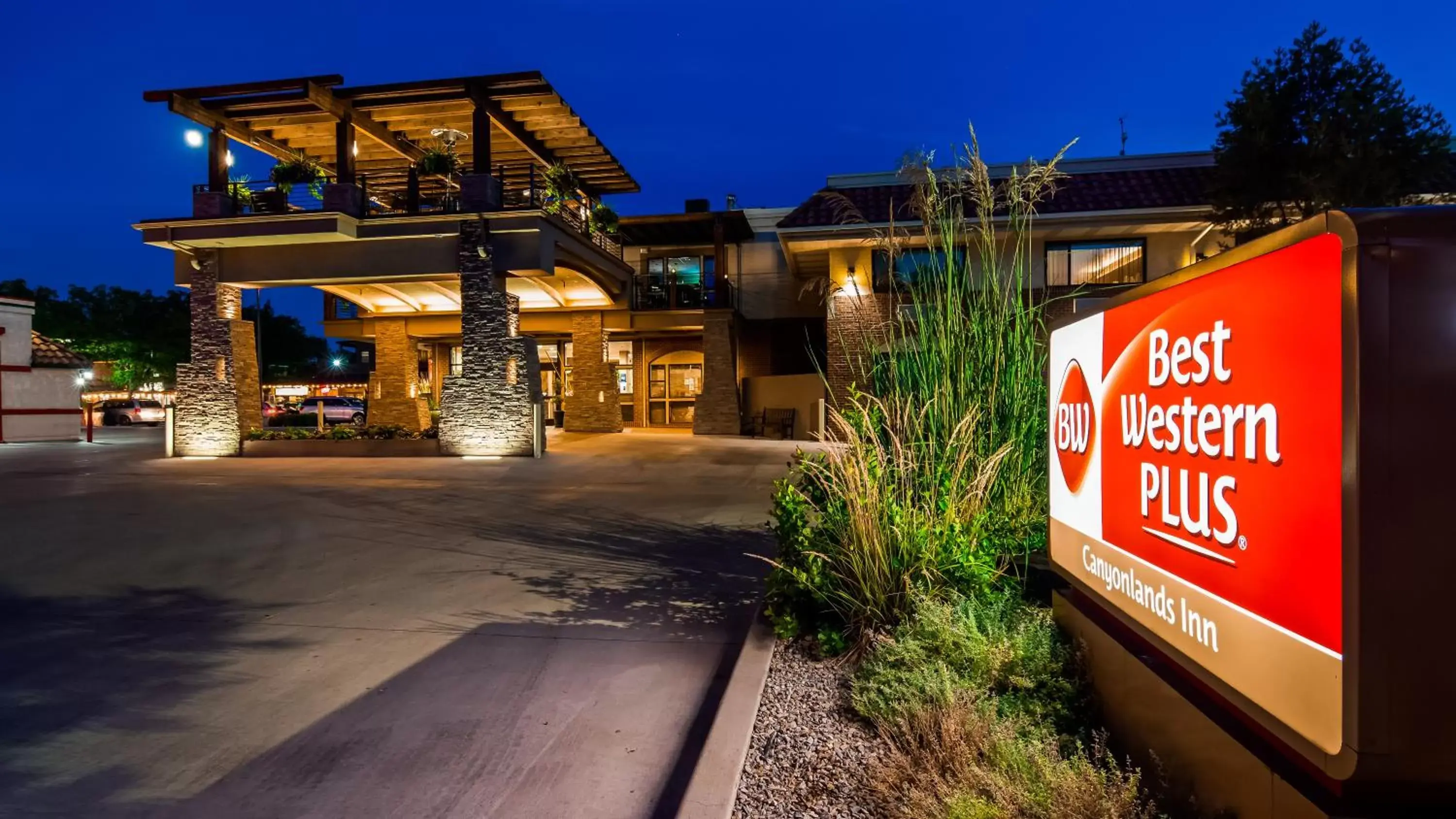 Property logo or sign in Best Western Plus Canyonlands Inn