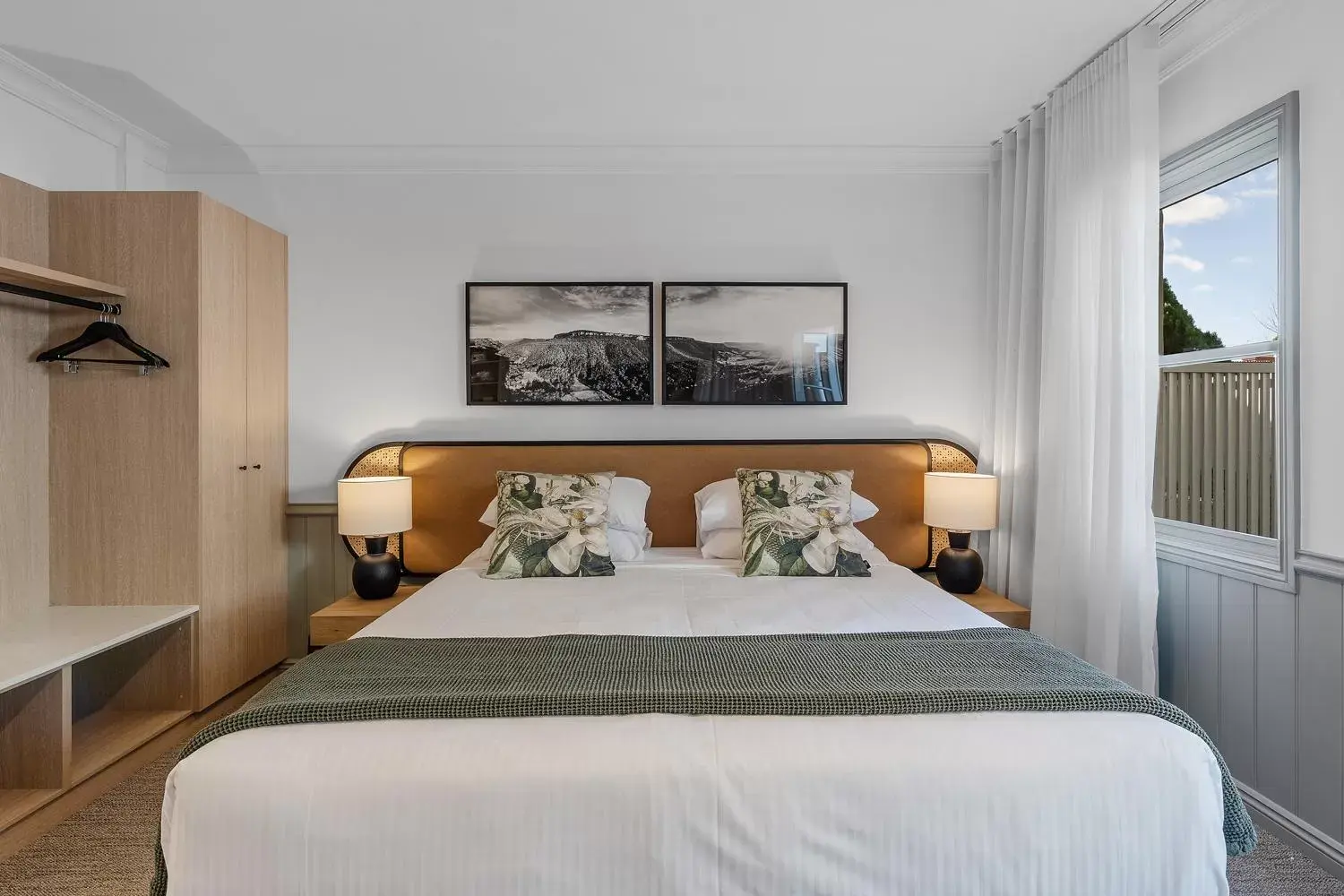 Bedroom, Bed in Wildes Hotel Kangaroo Valley