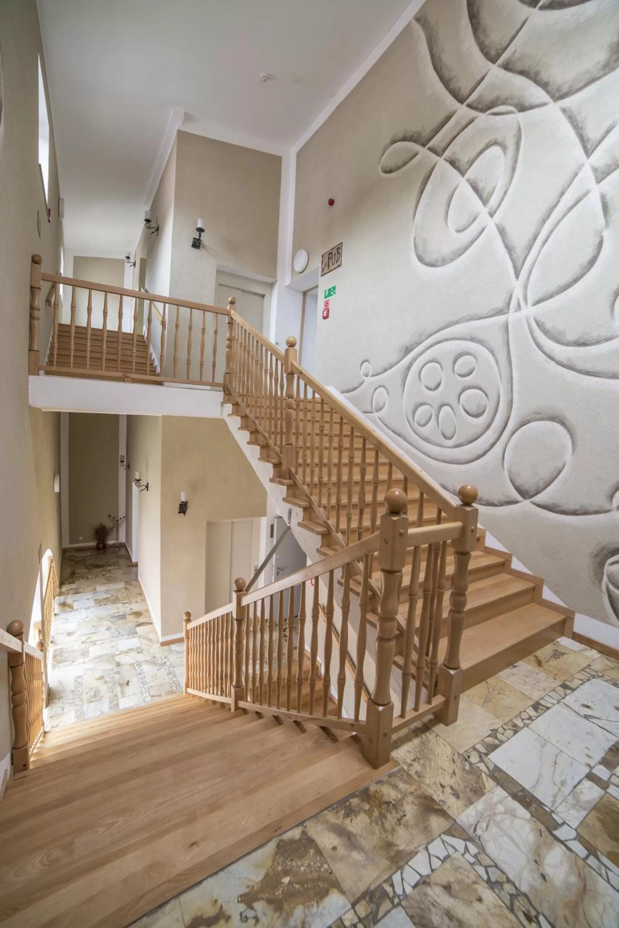 Lobby or reception in Hotel Zamkowy Młyn