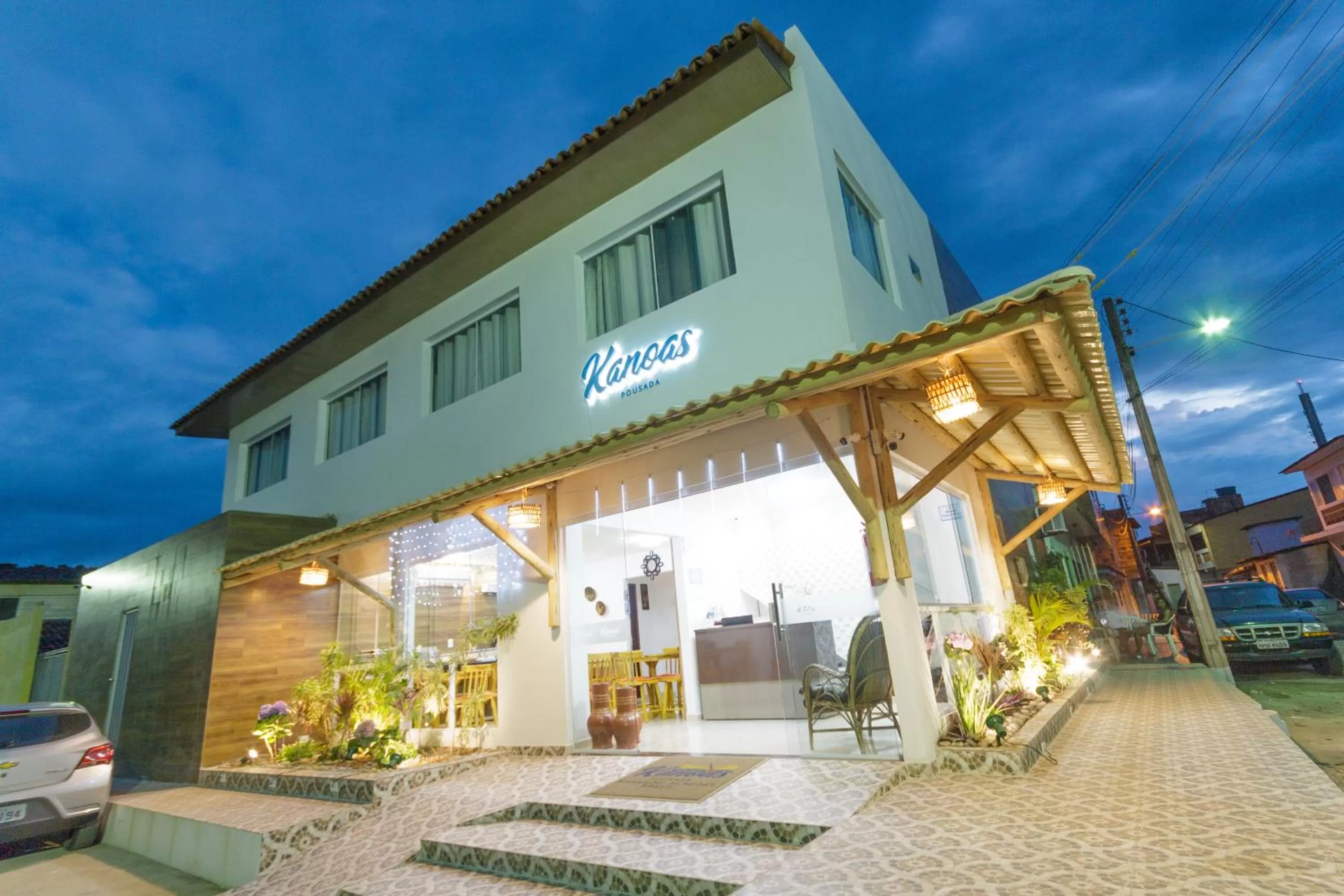 Property building in Pousada Kanoas