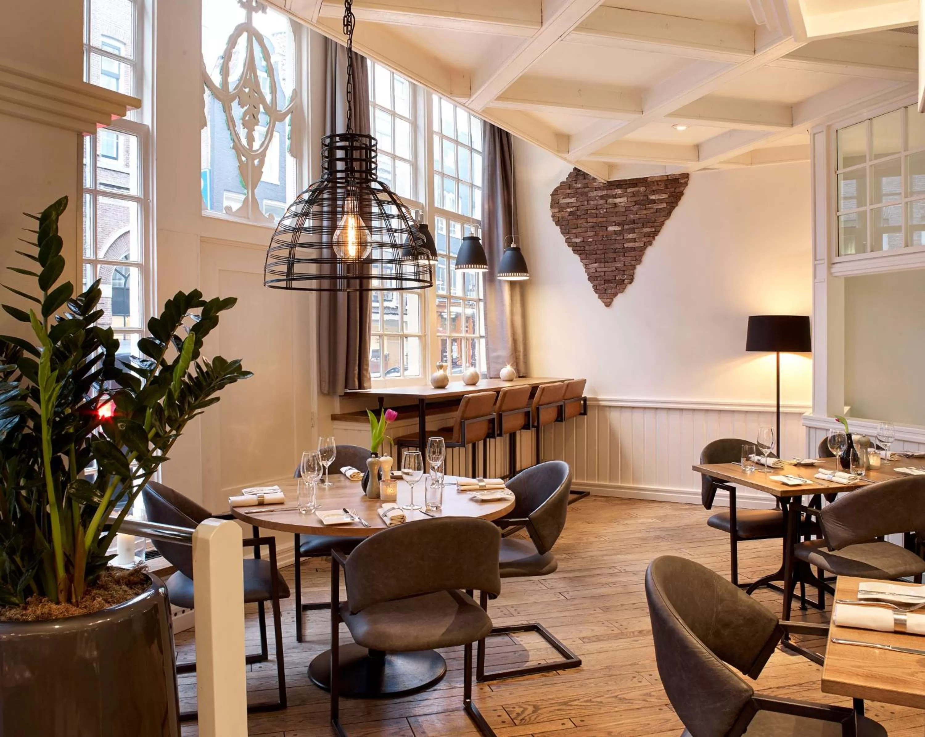 Restaurant/places to eat in Radisson Blu Hotel, Amsterdam City Center