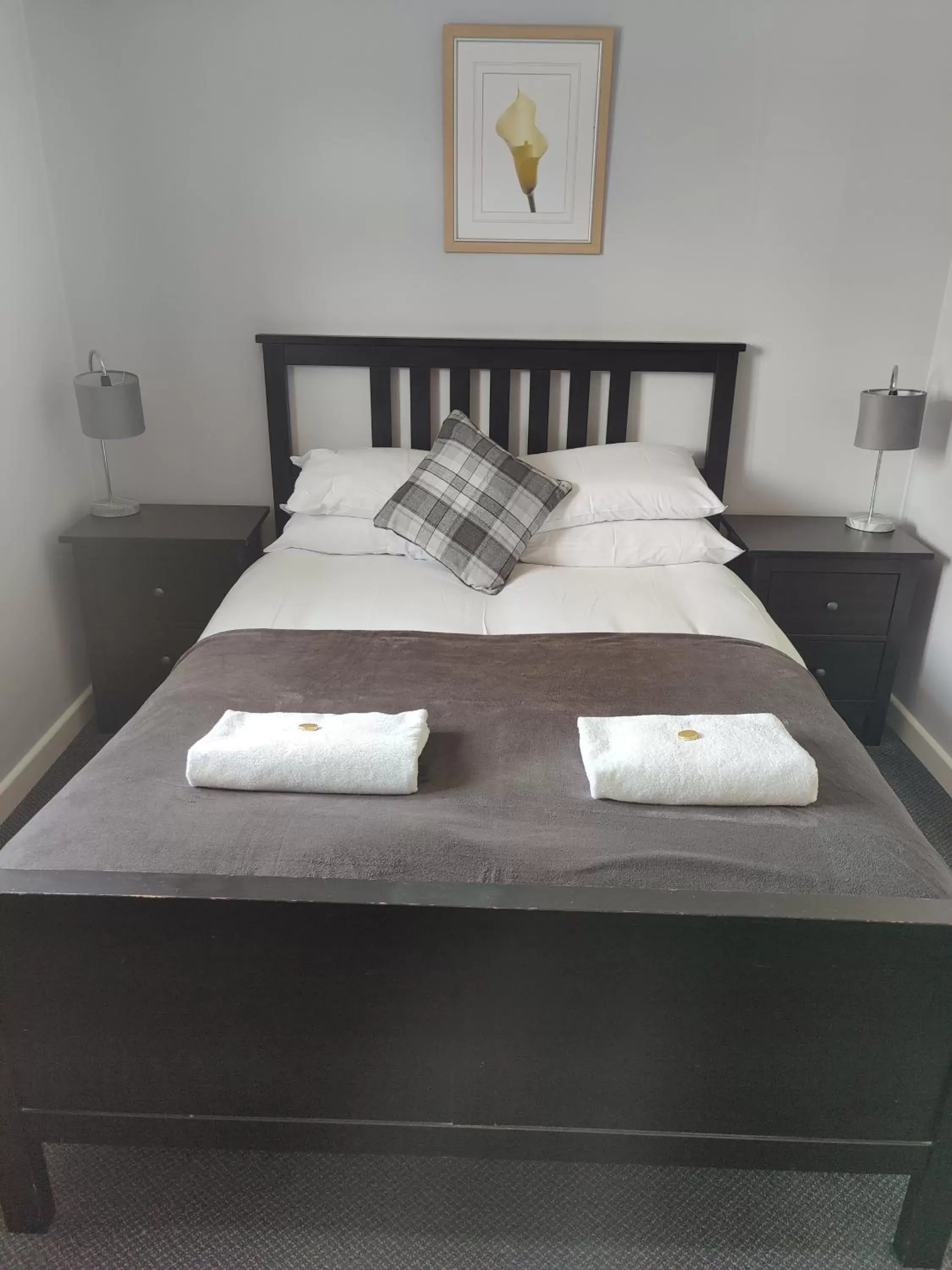 Bed in Woolpack Inn