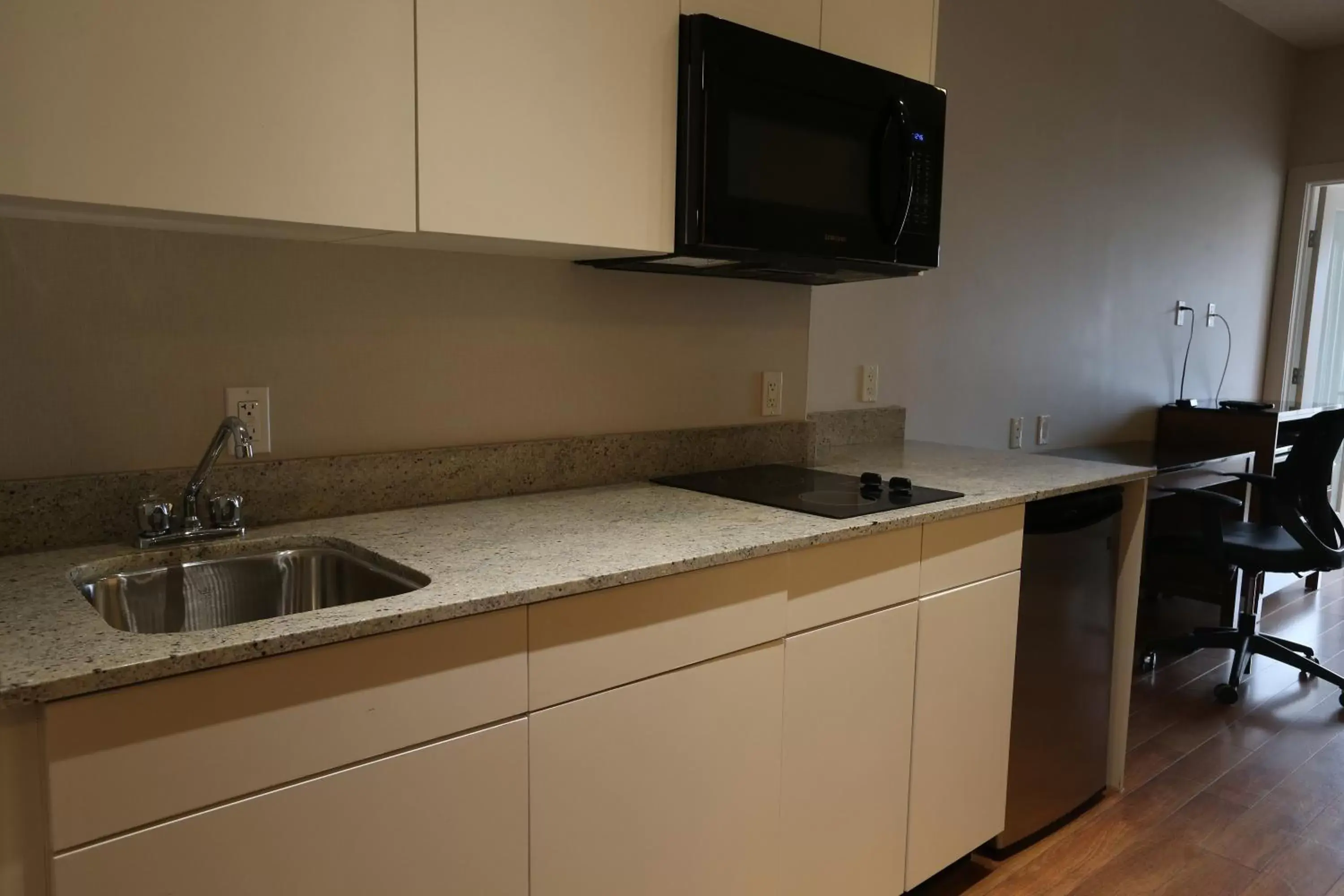 Kitchen/Kitchenette in Baymont by Wyndham Fort McMurray